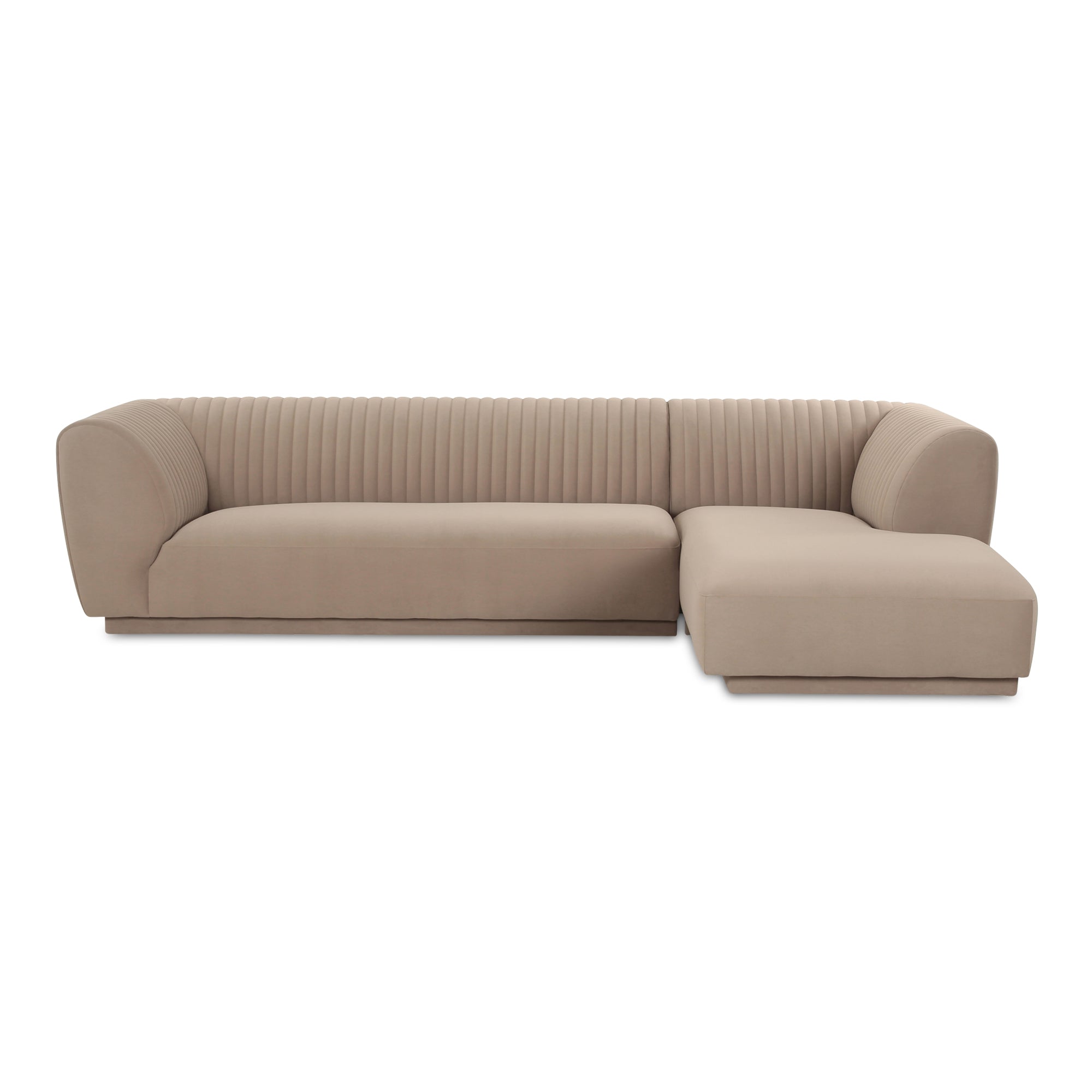 Zandro Sectional Moes Home Collection Mhc Oa 1036 34 L 0 2