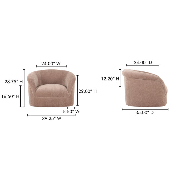 Thora Lounge Chair Moes Home Collection Mhc Oa 1039 34 23