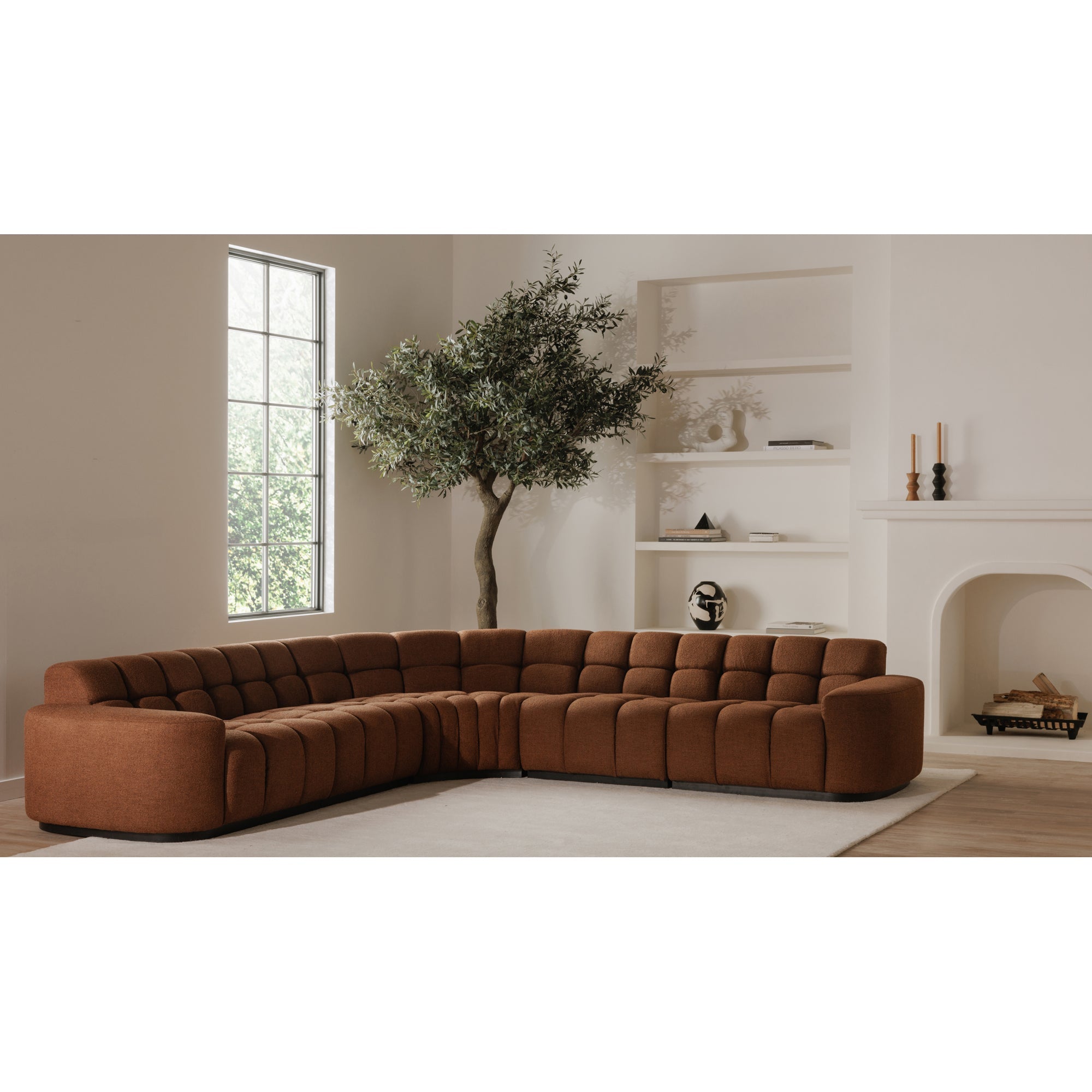 Roman L Shaped Sectional Moes Home Collection Mhc Oa 1042 34 0 24