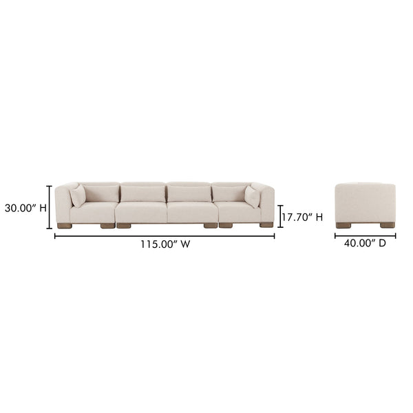 June Modular Sofa Moes Home Collection Mhc Oa 1045 34 9