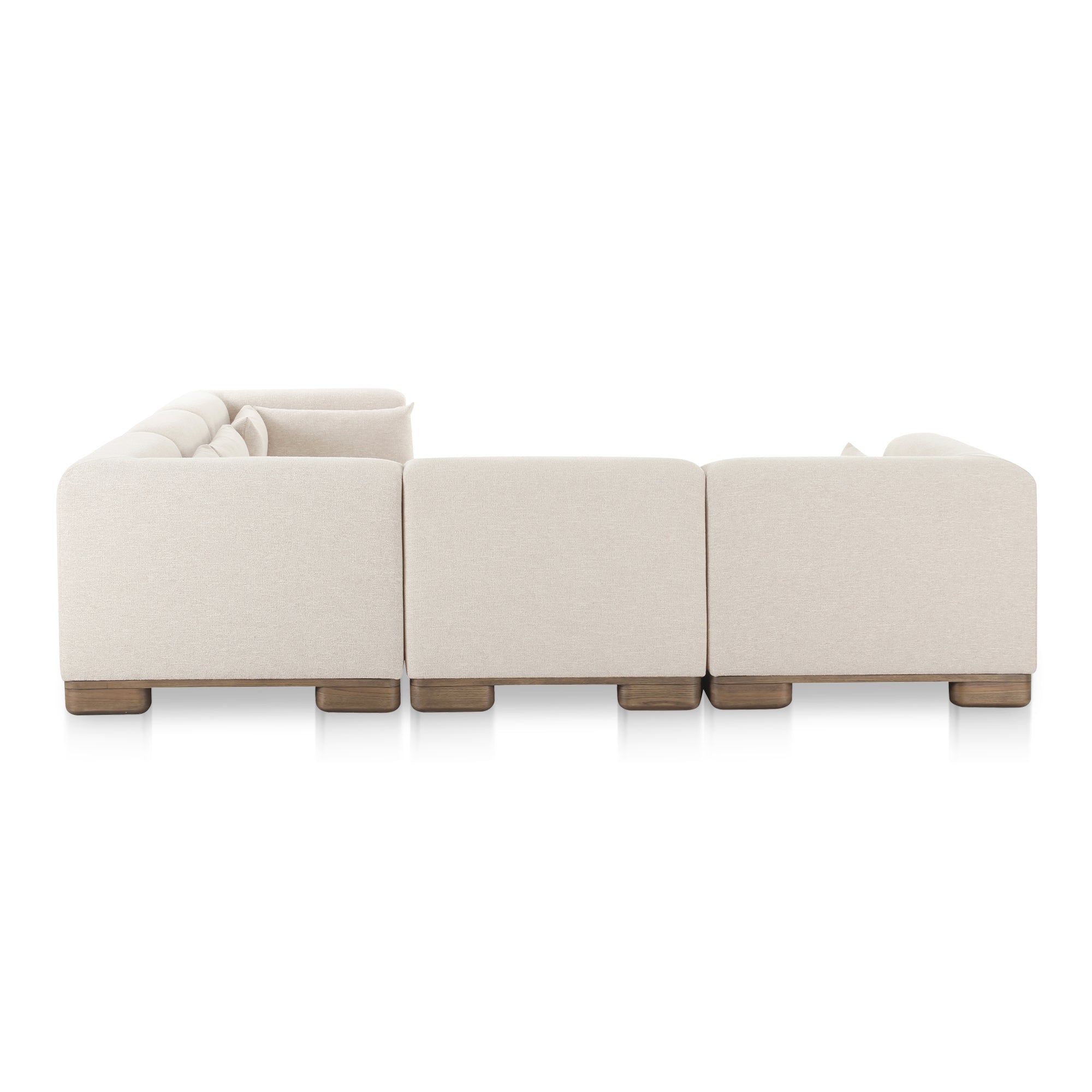 June Classic L Shaped Modular Sectional Moes Home Collection Mhc Oa 1048 34 6