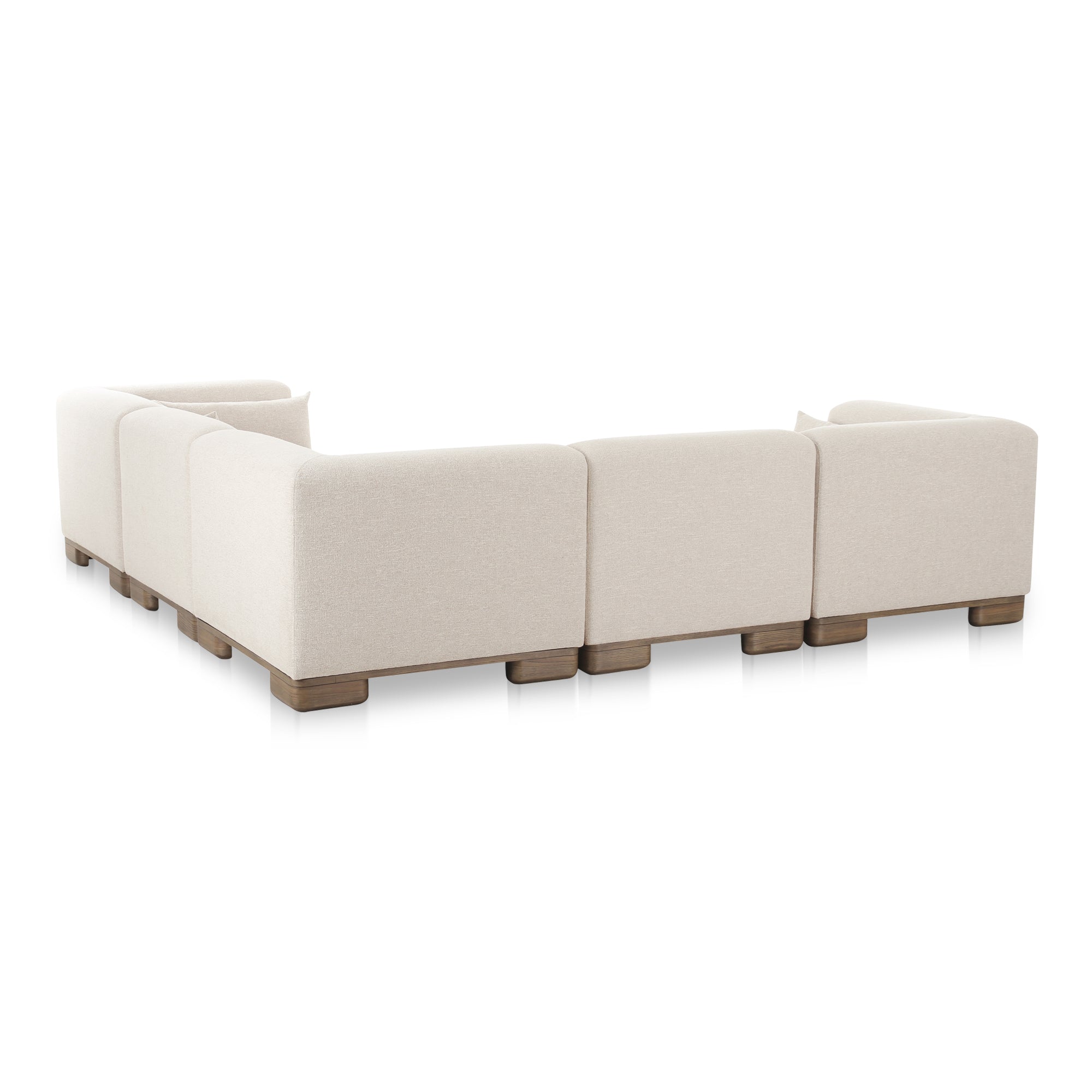 June Classic L Shaped Modular Sectional Moes Home Collection Mhc Oa 1048 34 2