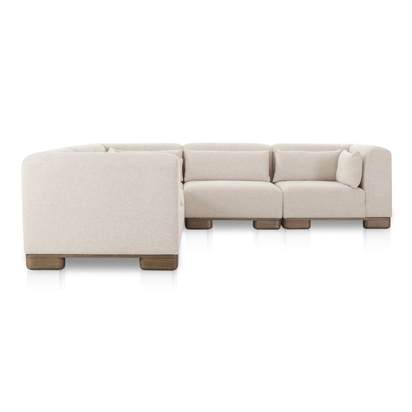 June Classic L Shaped Modular Sectional Moes Home Collection Mhc Oa 1048 34 4