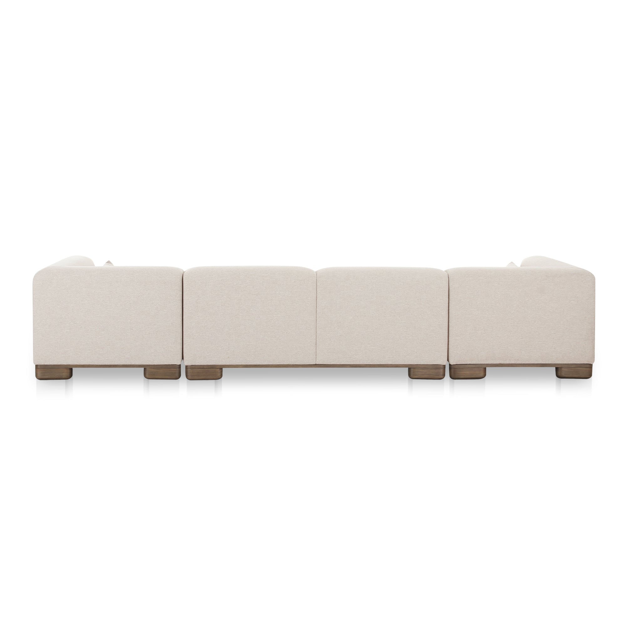 June U Shaped Modular Sectional Moes Home Collection Mhc Oa 1049 34 4