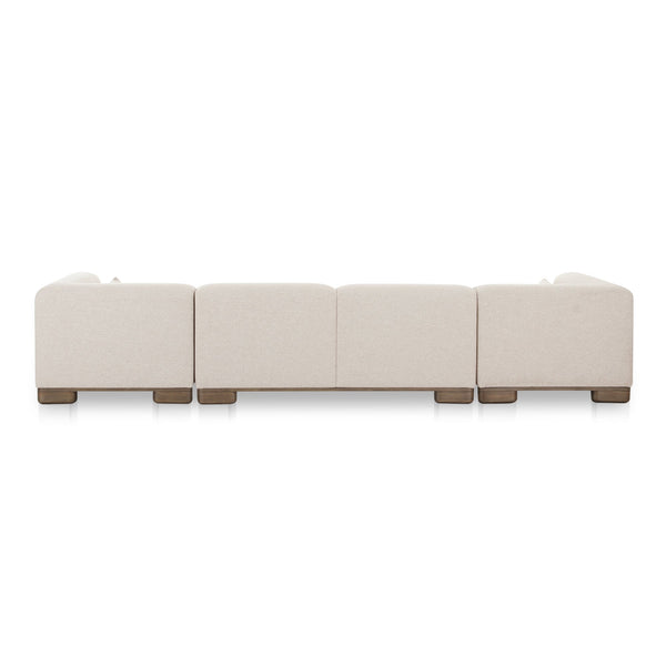 June U Shaped Modular Sectional Moes Home Collection Mhc Oa 1049 34 4