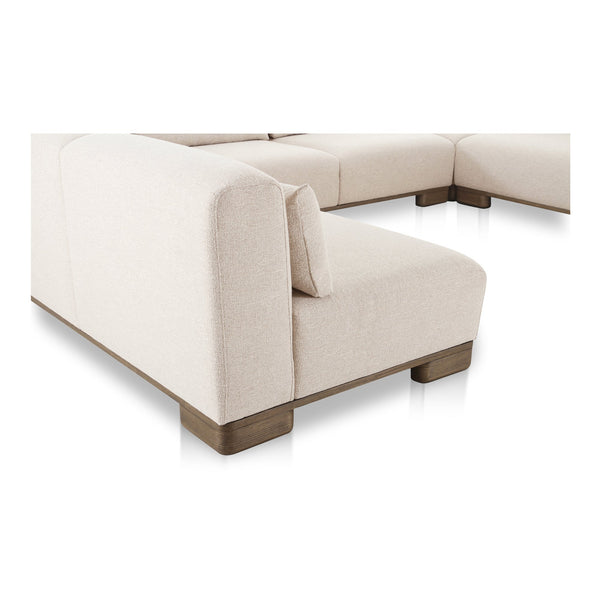 June U Shaped Modular Sectional Moes Home Collection Mhc Oa 1049 34 5