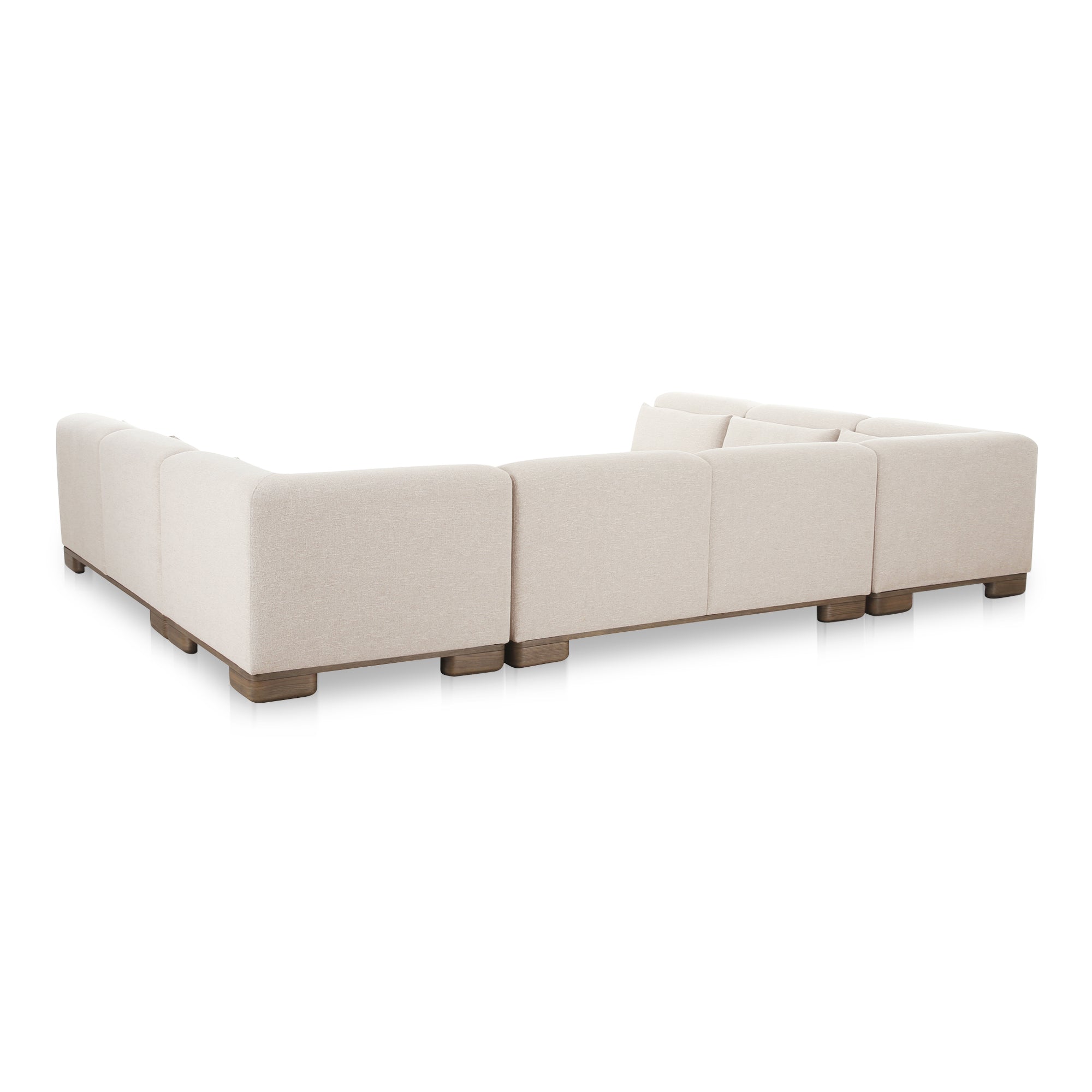June U Shaped Modular Sectional Moes Home Collection Mhc Oa 1049 34 2