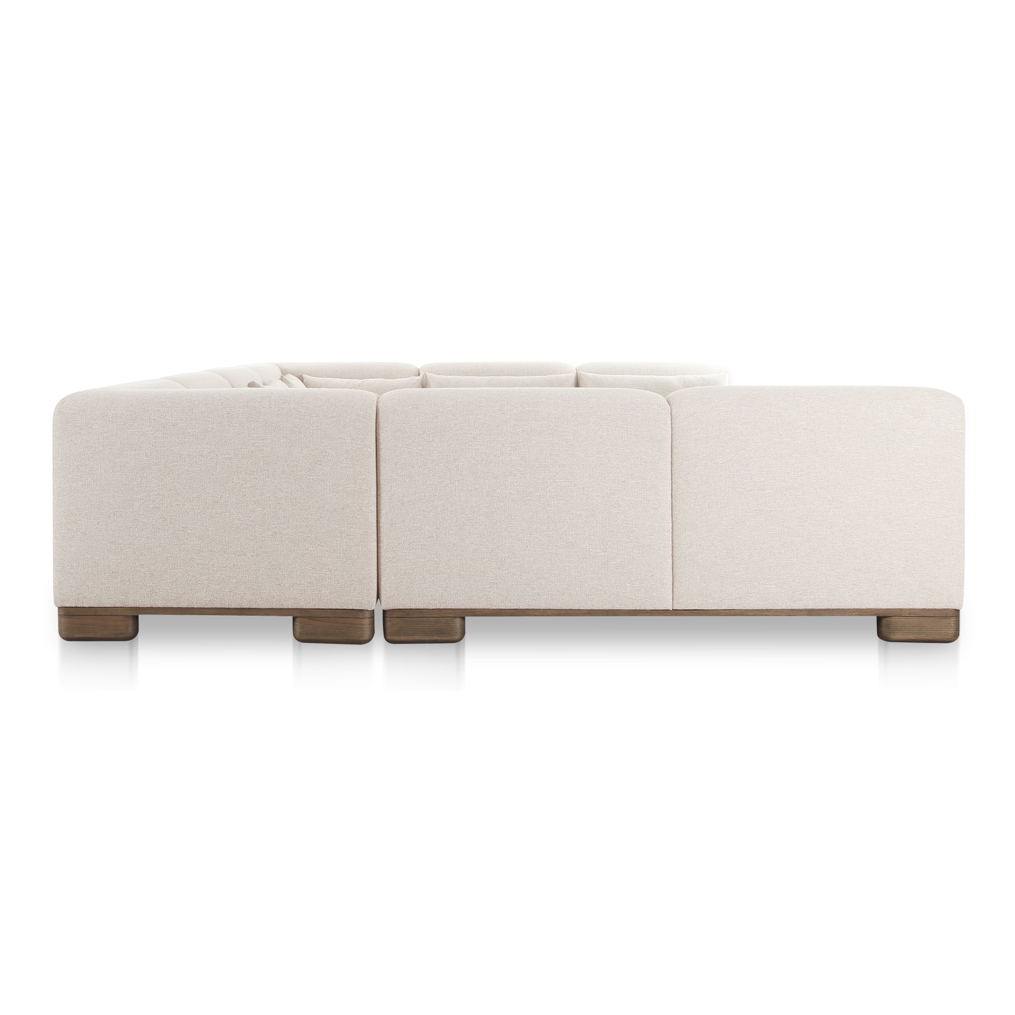 June U Shaped Modular Sectional Moes Home Collection Mhc Oa 1049 34 3
