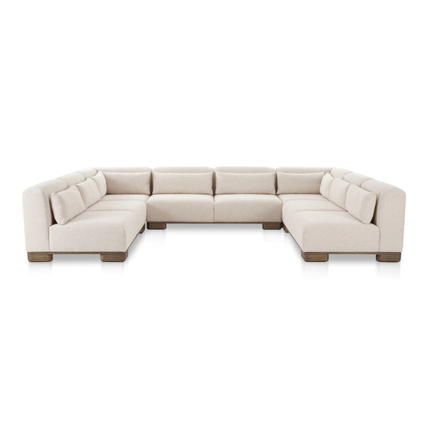 June U Shaped Modular Sectional Moes Home Collection Mhc Oa 1049 34 1