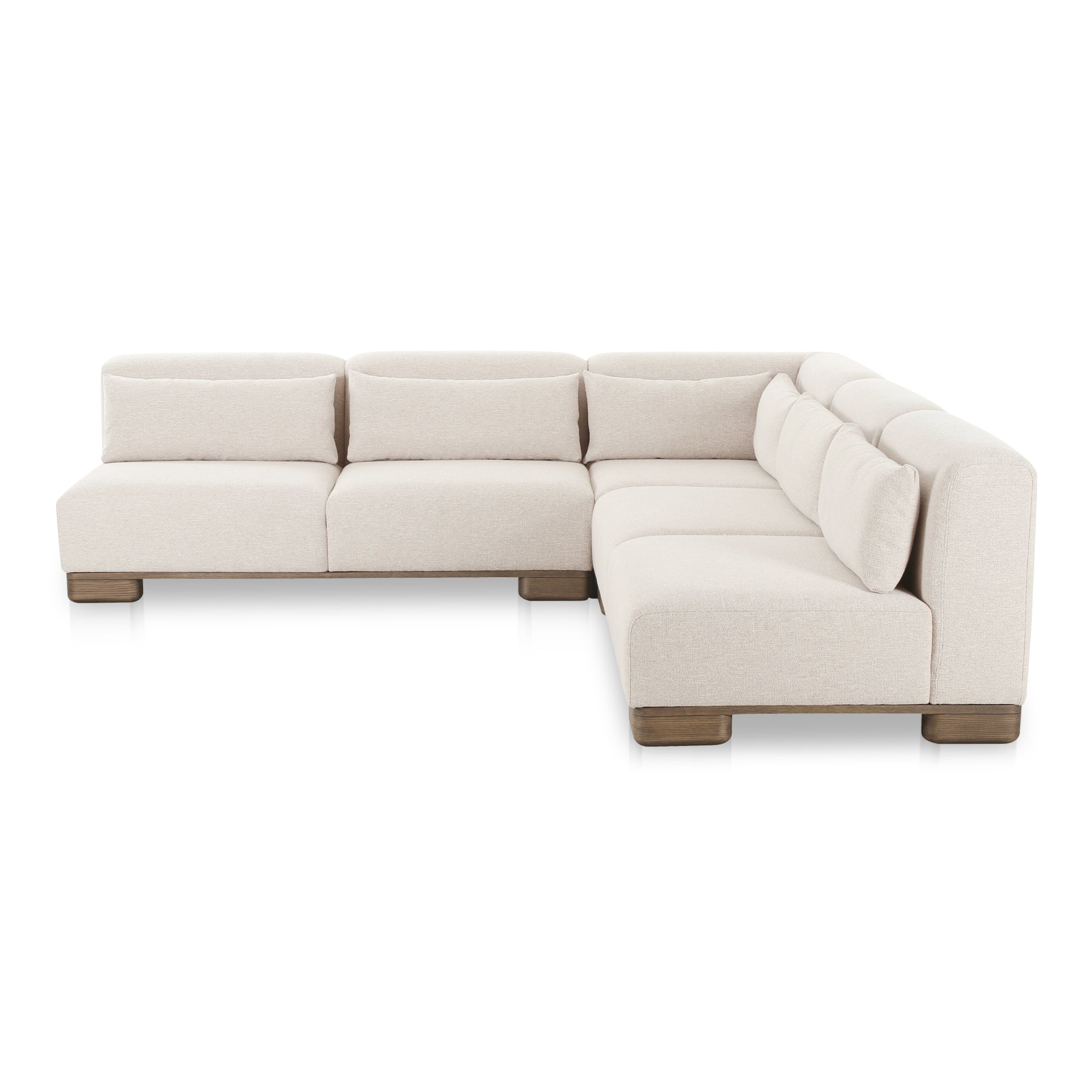 June Corner Modular Sectional Moes Home Collection Mhc Oa 1050 34 4
