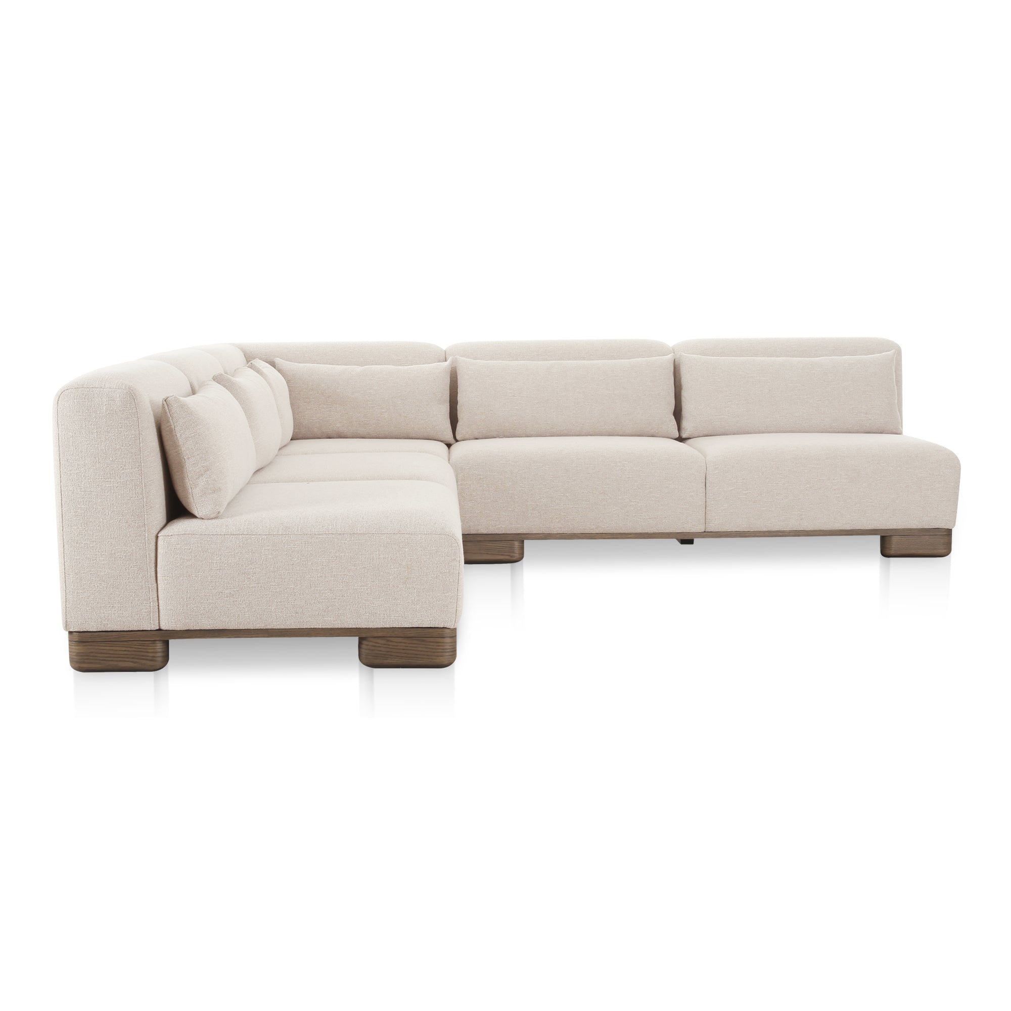 June Corner Modular Sectional Moes Home Collection Mhc Oa 1050 34 1