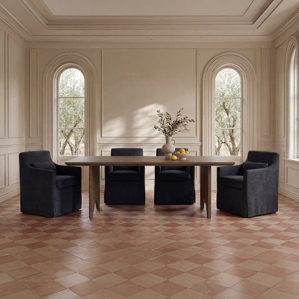 Lydia Slipcover Dining Chair