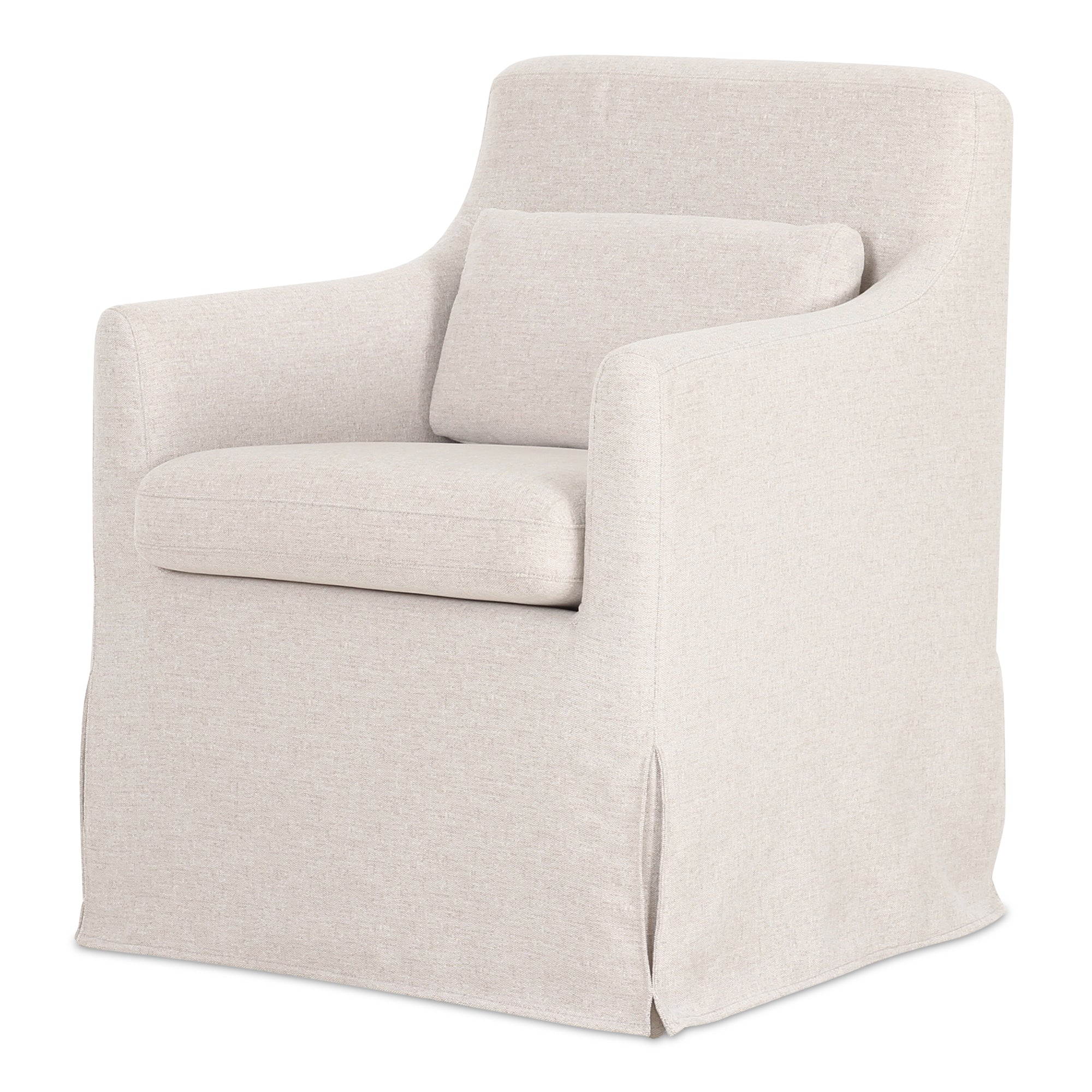 Lydia Slipcover Dining Chair Moes Home Collection Mhc Oa 1051 34 3