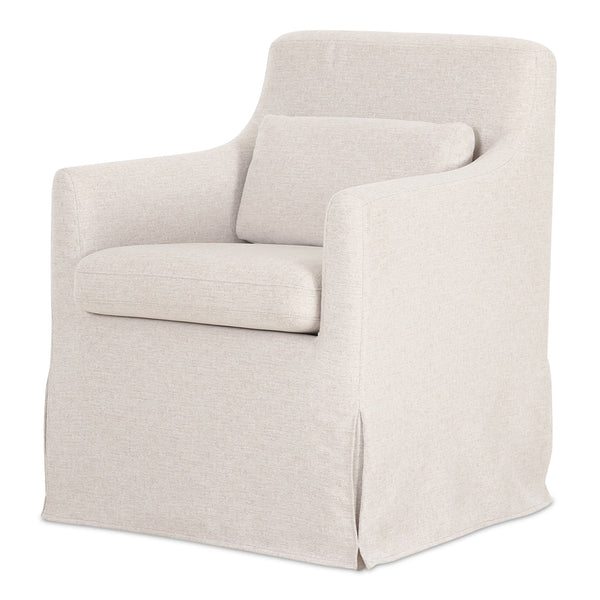 Lydia Slipcover Dining Chair Moes Home Collection Mhc Oa 1051 34 3