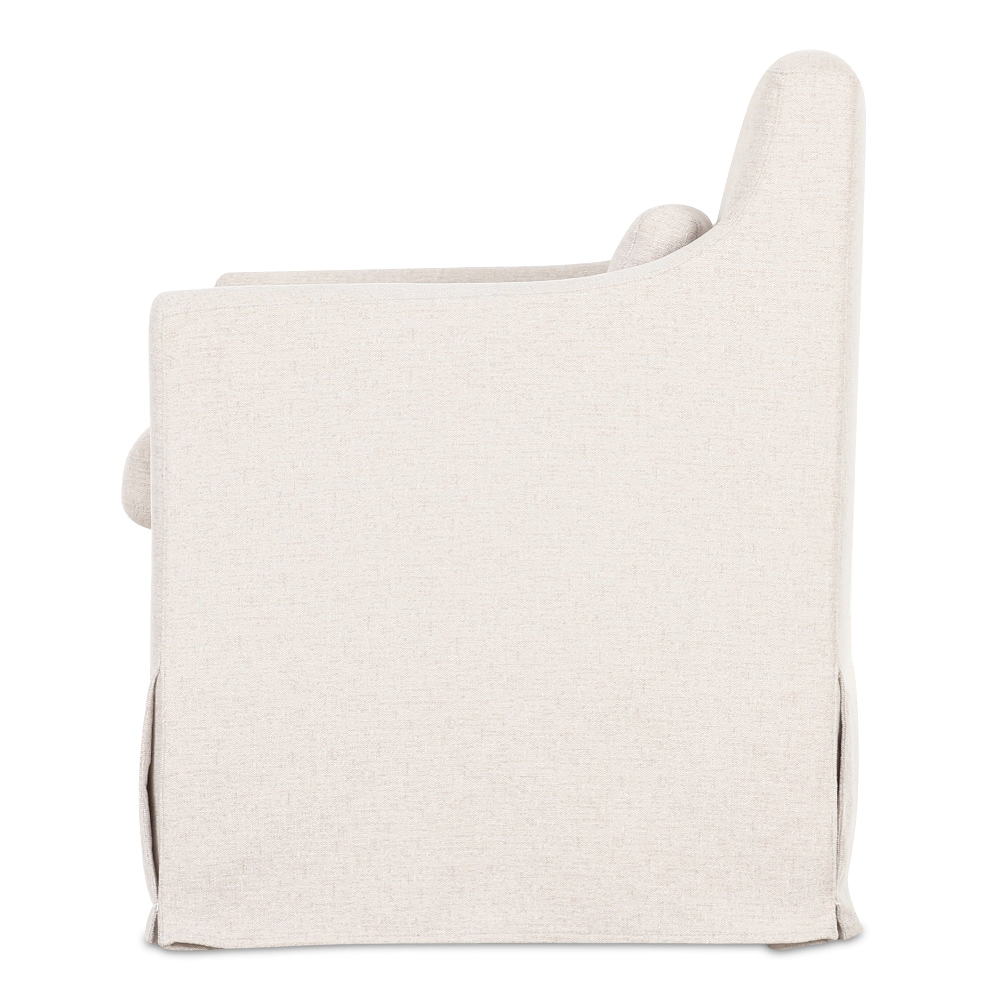 Lydia Slipcover Dining Chair Moes Home Collection Mhc Oa 1051 34 4