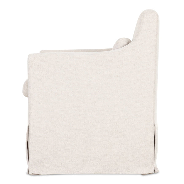Lydia Slipcover Dining Chair Moes Home Collection Mhc Oa 1051 34 4