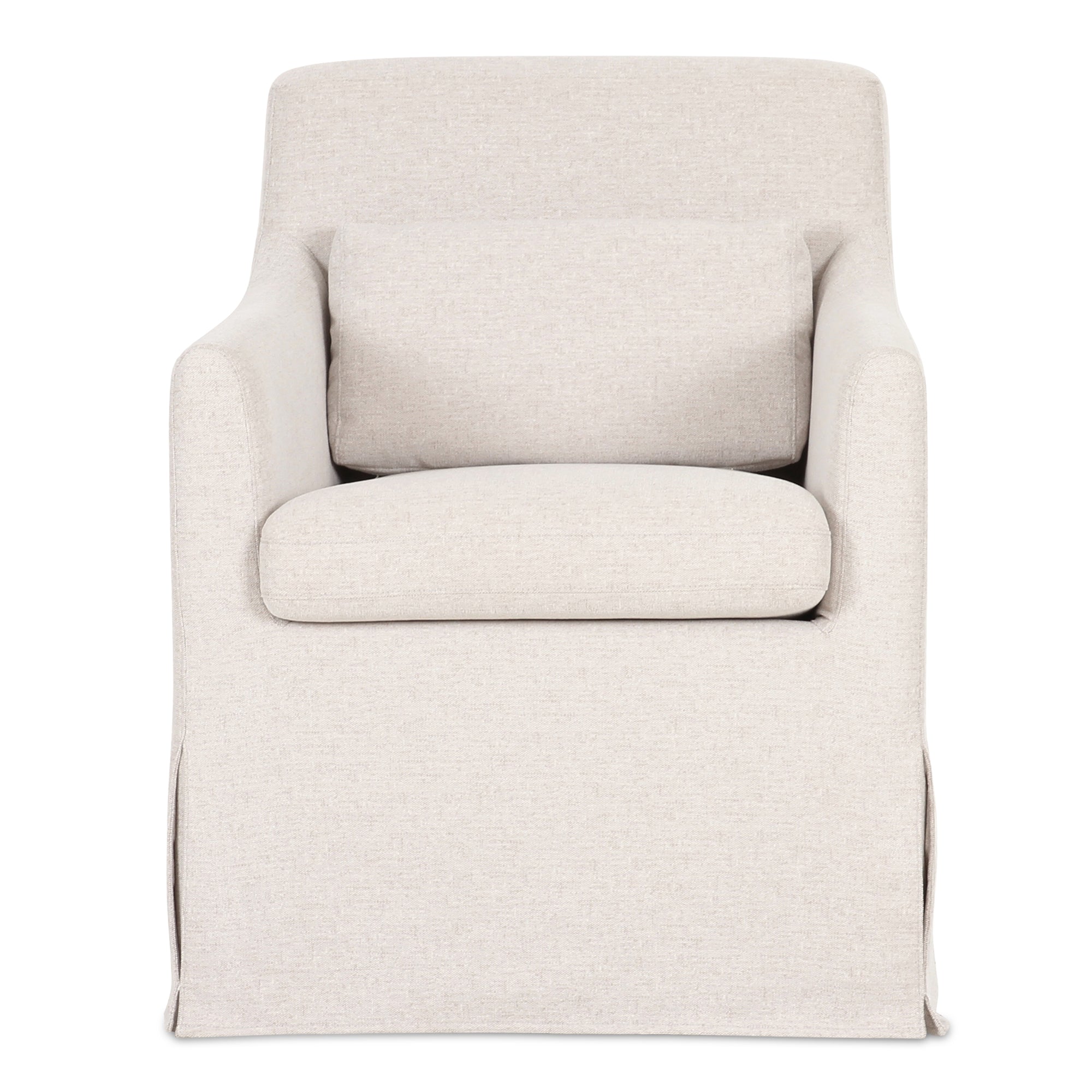 Lydia Slipcover Dining Chair Moes Home Collection Mhc Oa 1051 34 1
