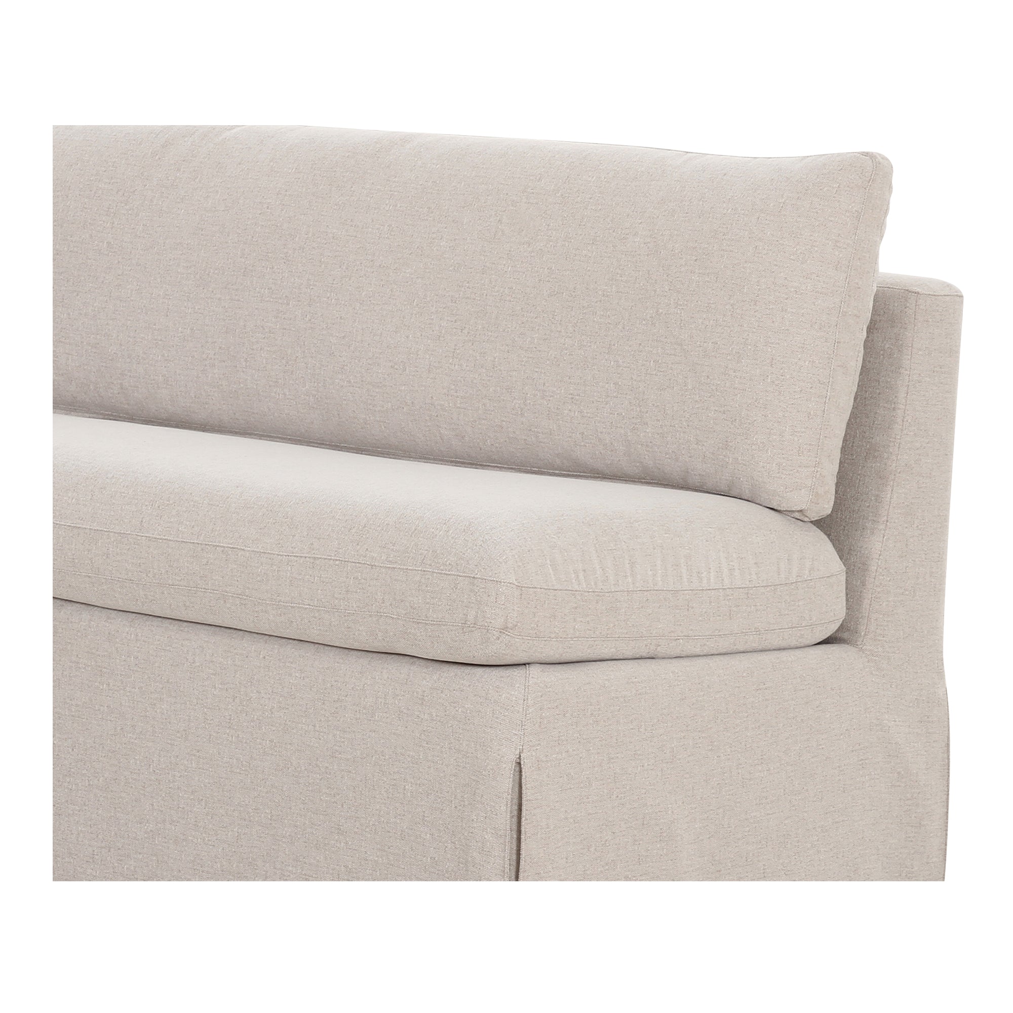 Fable Slipcover Dining Bench Moes Home Collection Mhc Oa 1052 34 5