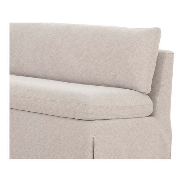 Fable Slipcover Dining Bench Moes Home Collection Mhc Oa 1052 34 5