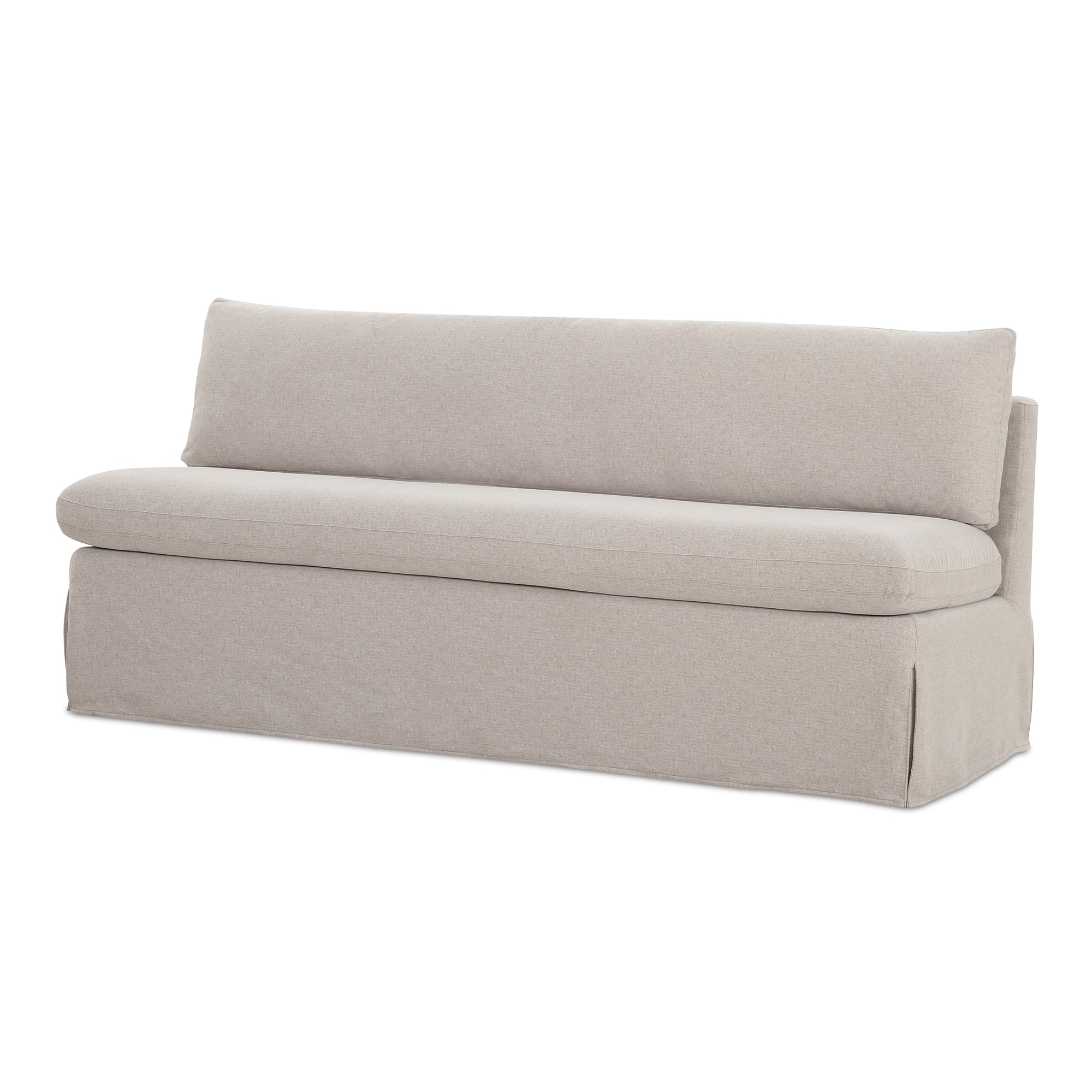 Fable Slipcover Dining Bench Moes Home Collection Mhc Oa 1052 34 3