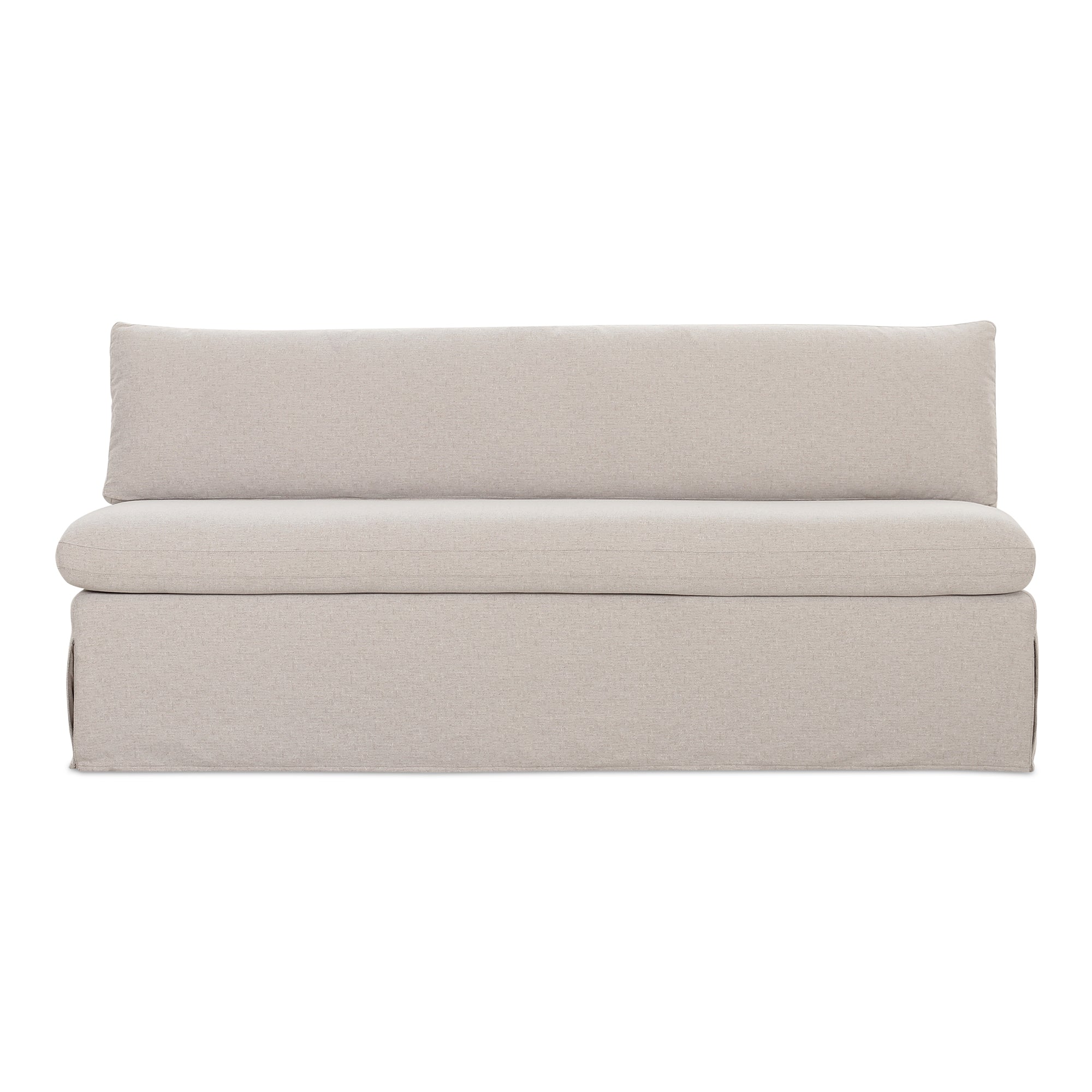 Fable Slipcover Dining Bench Moes Home Collection Mhc Oa 1052 34 1
