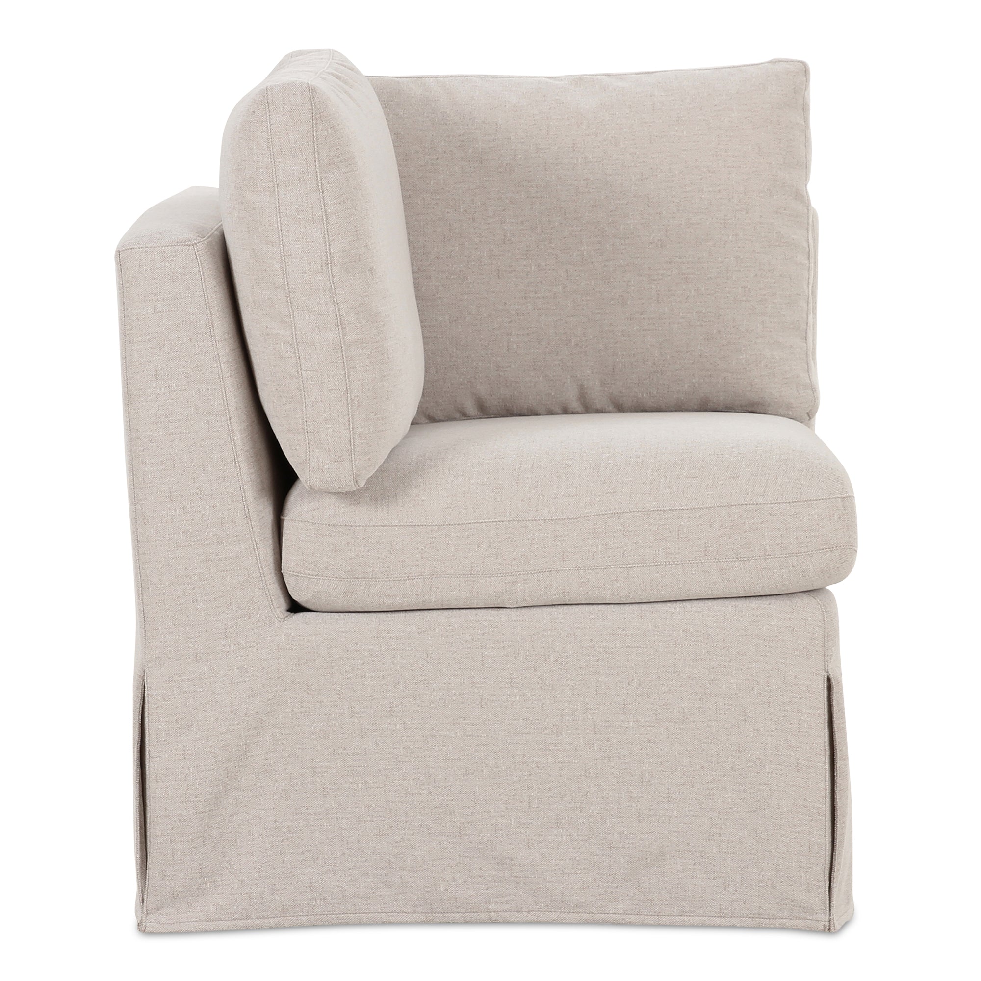 Fable Slipcover Dining Chair And Half Moes Home Collection Mhc Oa 1054 34 8