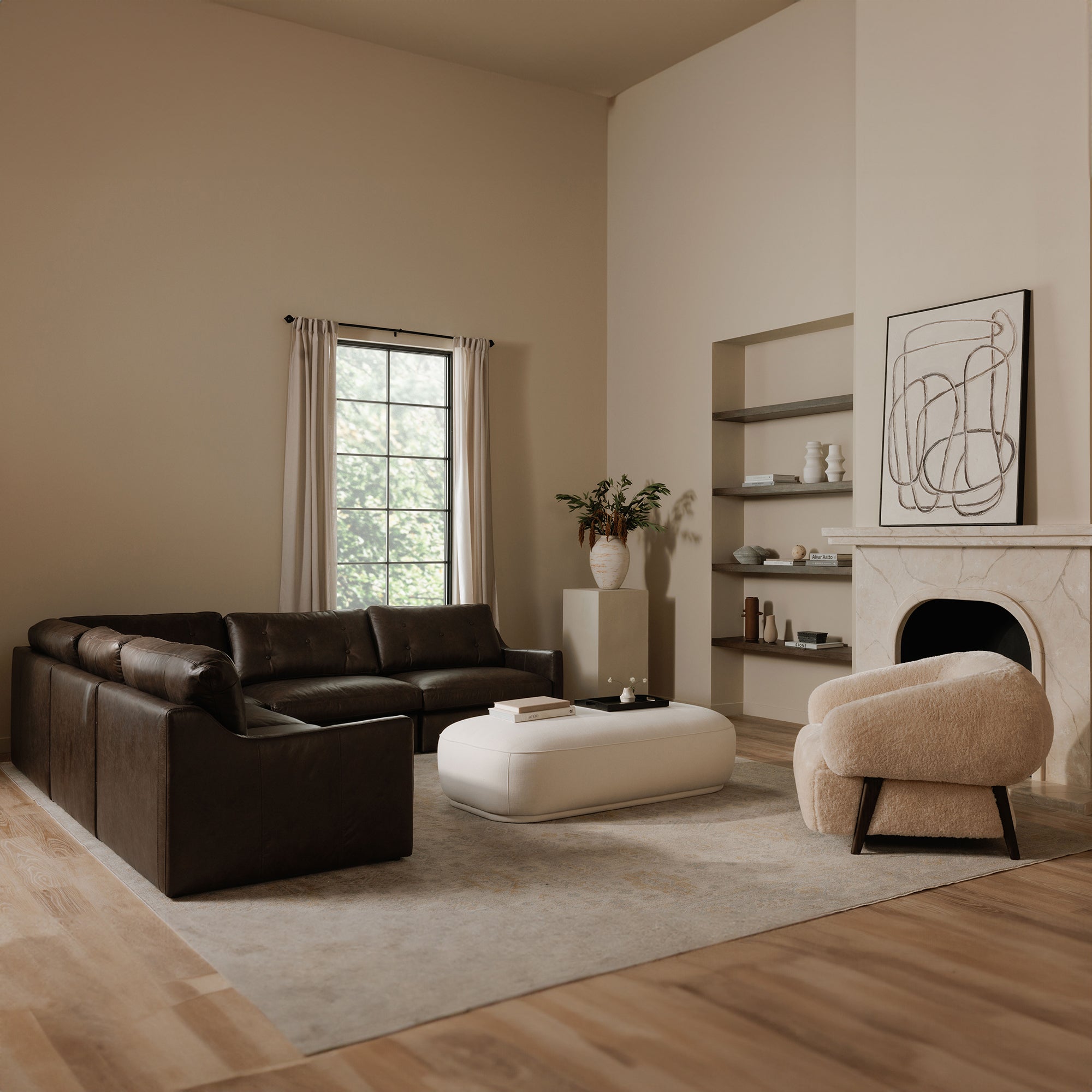 Devlin Lounge Chair Moes Home Collection Mhc Oa 1061 05 17