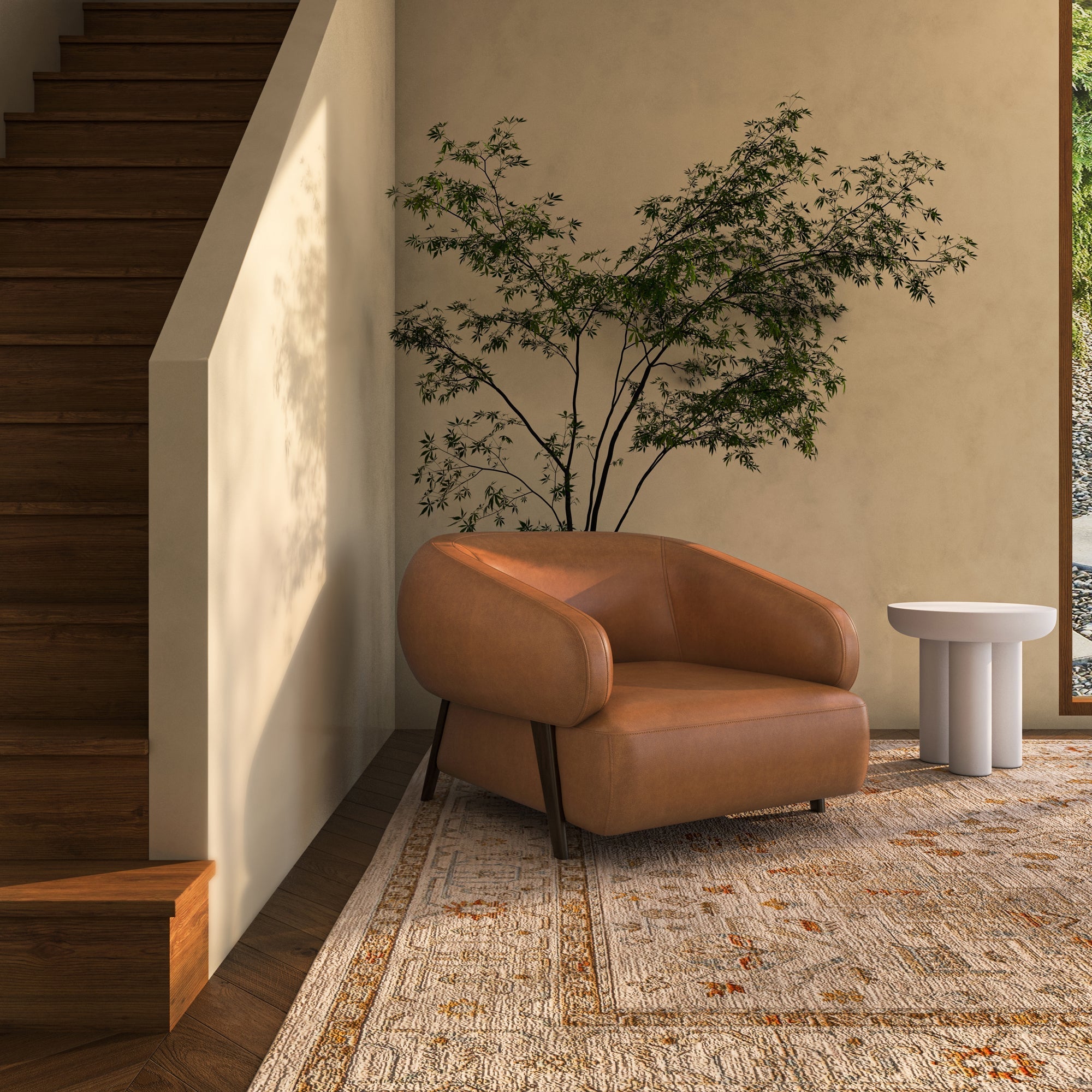 Devlin Lounge Chair Moes Home Collection Mhc Oa 1061 05 18