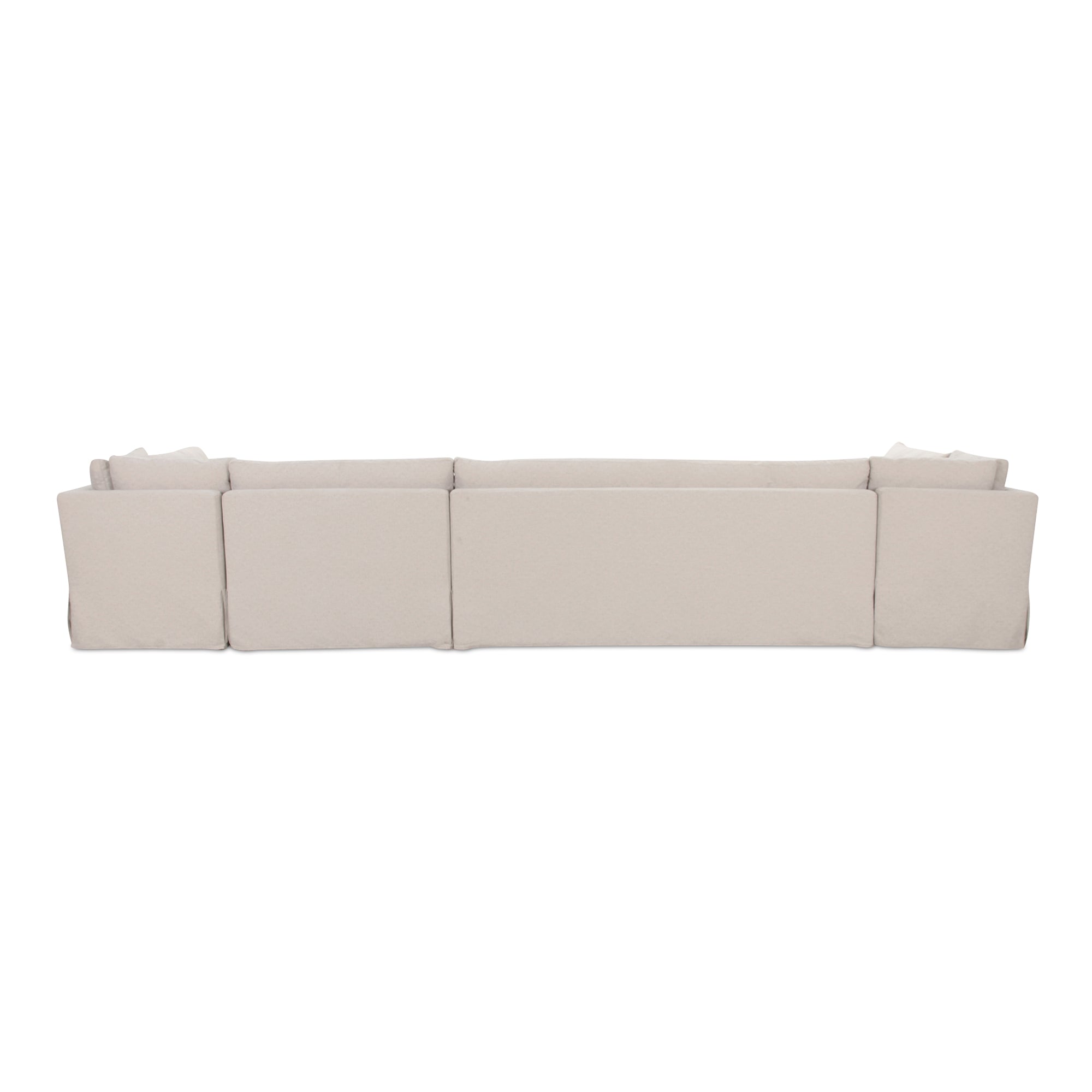 Fable Slipcover Dining Banquette U Shape Moes Home Collection Mhc Oa 1071 34 20