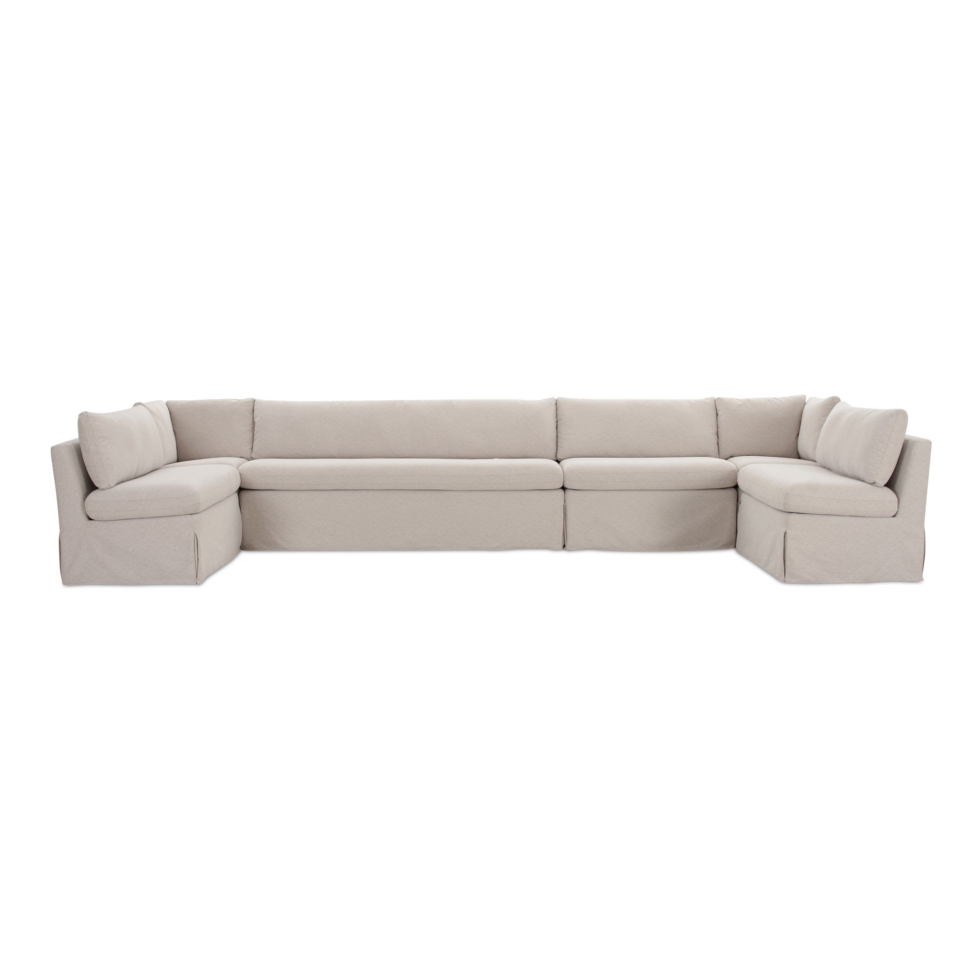 Fable Slipcover Dining Banquette U Shape Moes Home Collection Mhc Oa 1071 34 4