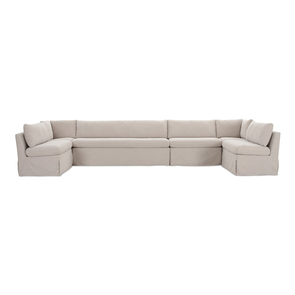 Fable Slipcover Dining Banquette U Shape Moes Home Collection Mhc Oa 1071 34 4