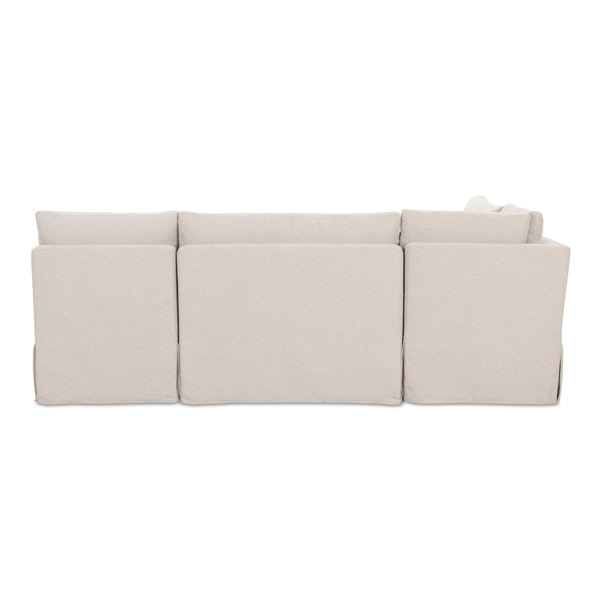 Fable Slipcover Dining Banquette L Shape Moes Home Collection Mhc Oa 1068 34 18
