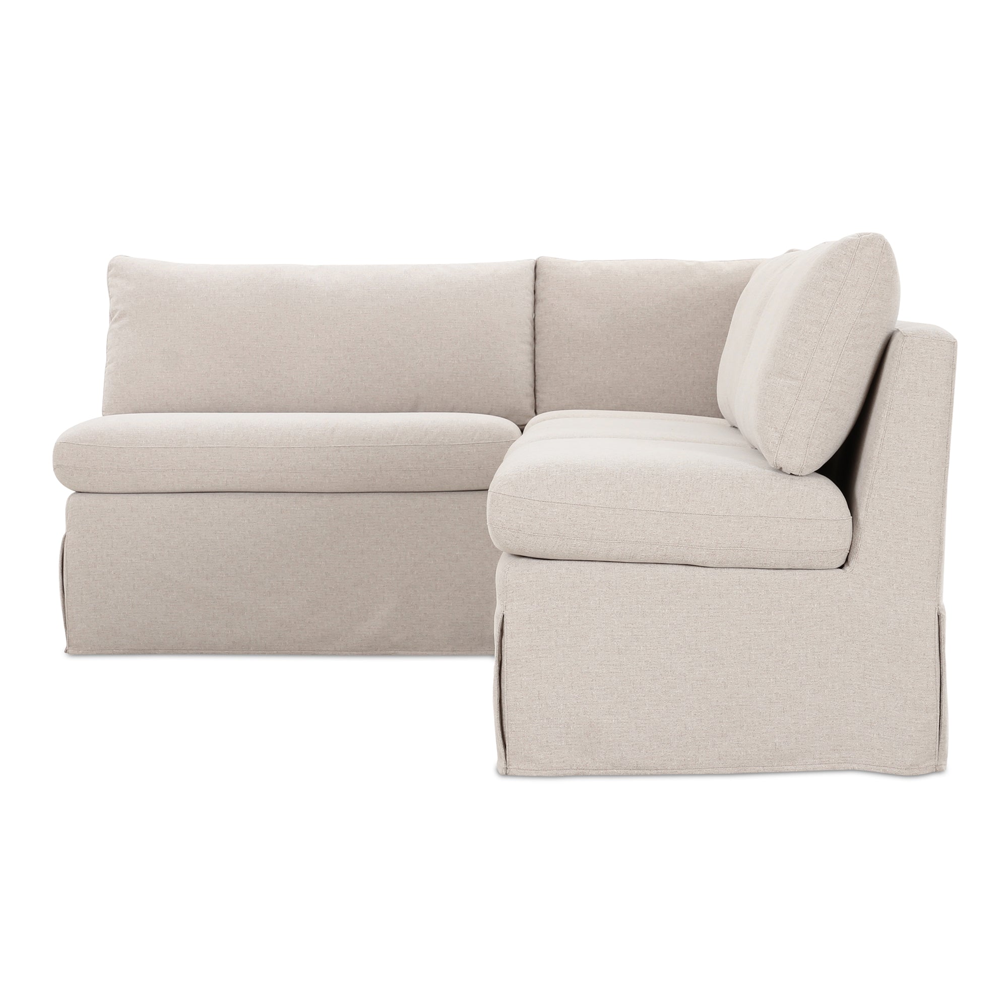 Fable Slipcover Dining Banquette L Shape Moes Home Collection Mhc Oa 1068 34 14