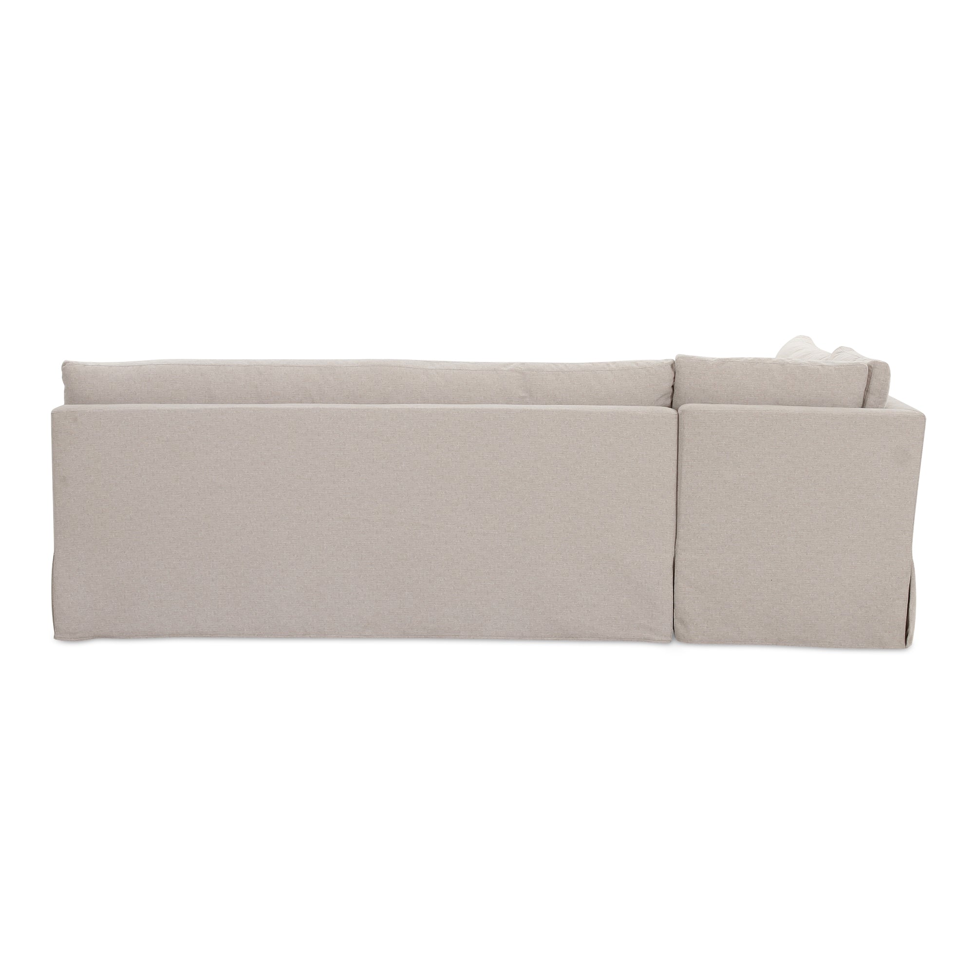 Fable Slipcover Dining Banquette L Shape Moes Home Collection Mhc Oa 1068 34 17