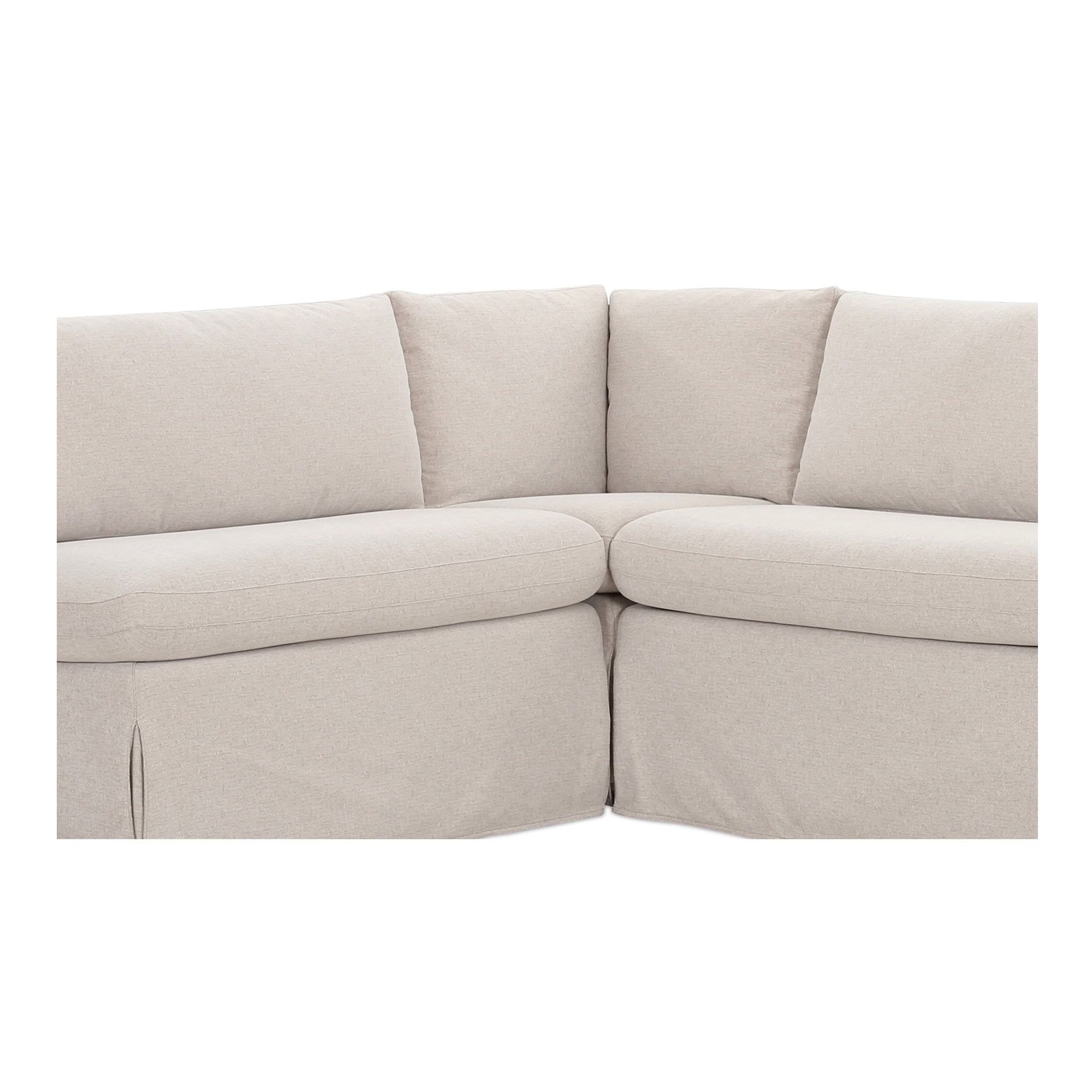 Fable Slipcover Dining Banquette L Shape Moes Home Collection Mhc Oa 1068 34 21