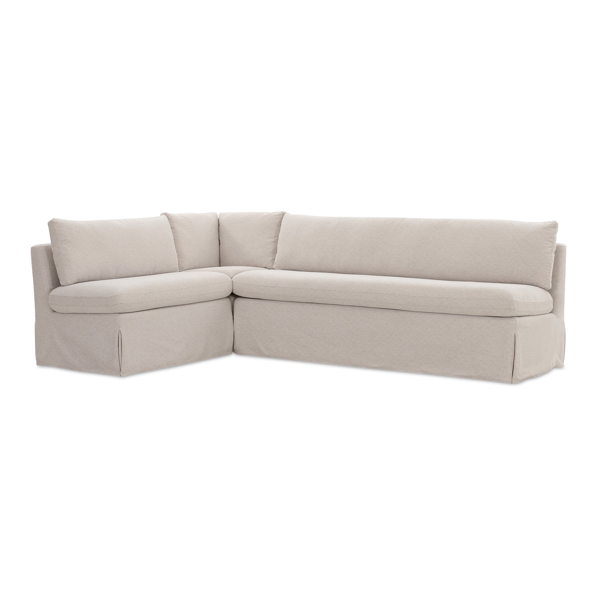 Fable Slipcover Dining Banquette L Shape Moes Home Collection Mhc Oa 1068 34 9