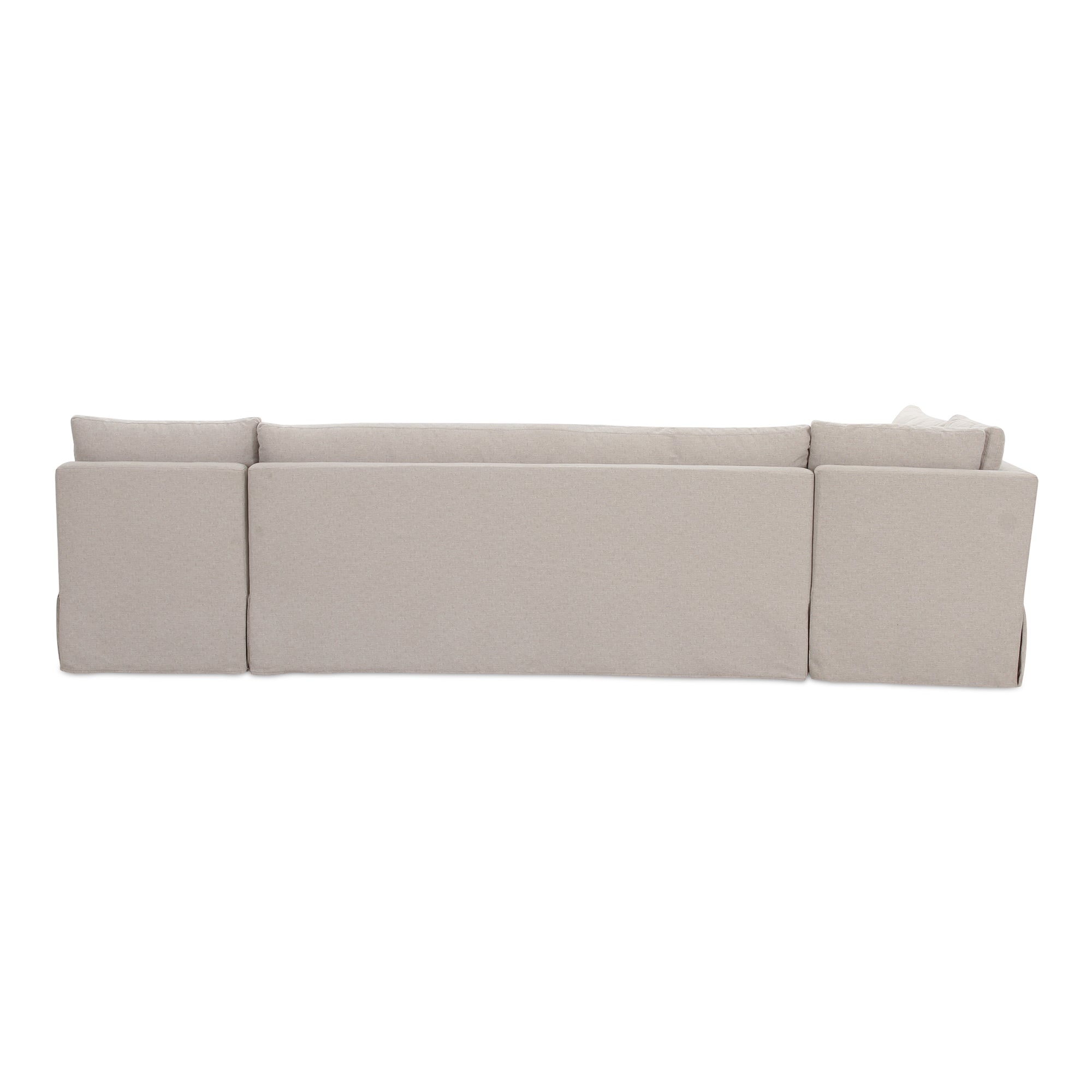 Fable Slipcover Dining Banquette L Shape Moes Home Collection Mhc Oa 1068 34 19