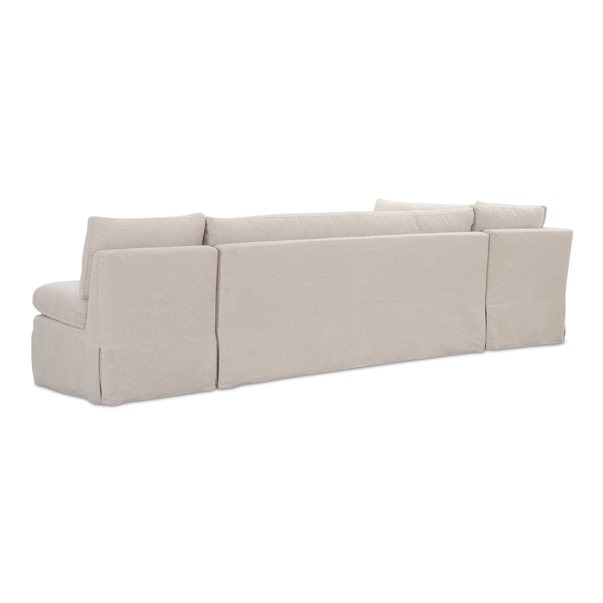 Fable Slipcover Dining Banquette L Shape Moes Home Collection Mhc Oa 1068 34 7