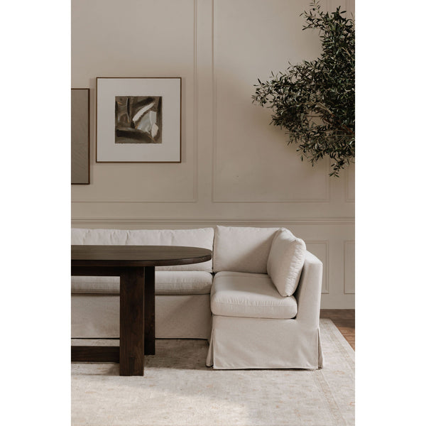 Fable Slipcover Dining Banquette U Shape Moes Home Collection Mhc Oa 1071 34 25