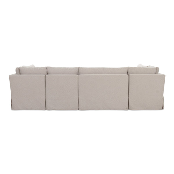 Fable Slipcover Dining Banquette U Shape Moes Home Collection Mhc Oa 1071 34 17