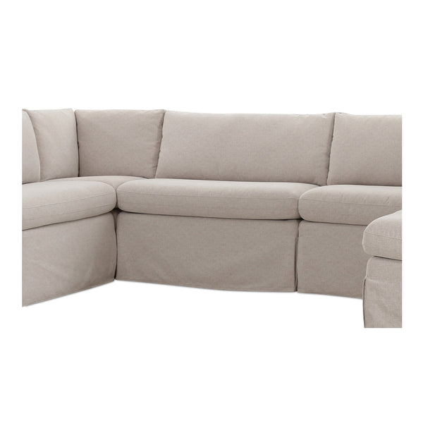 Fable Slipcover Dining Banquette U Shape Moes Home Collection Mhc Oa 1071 34 21