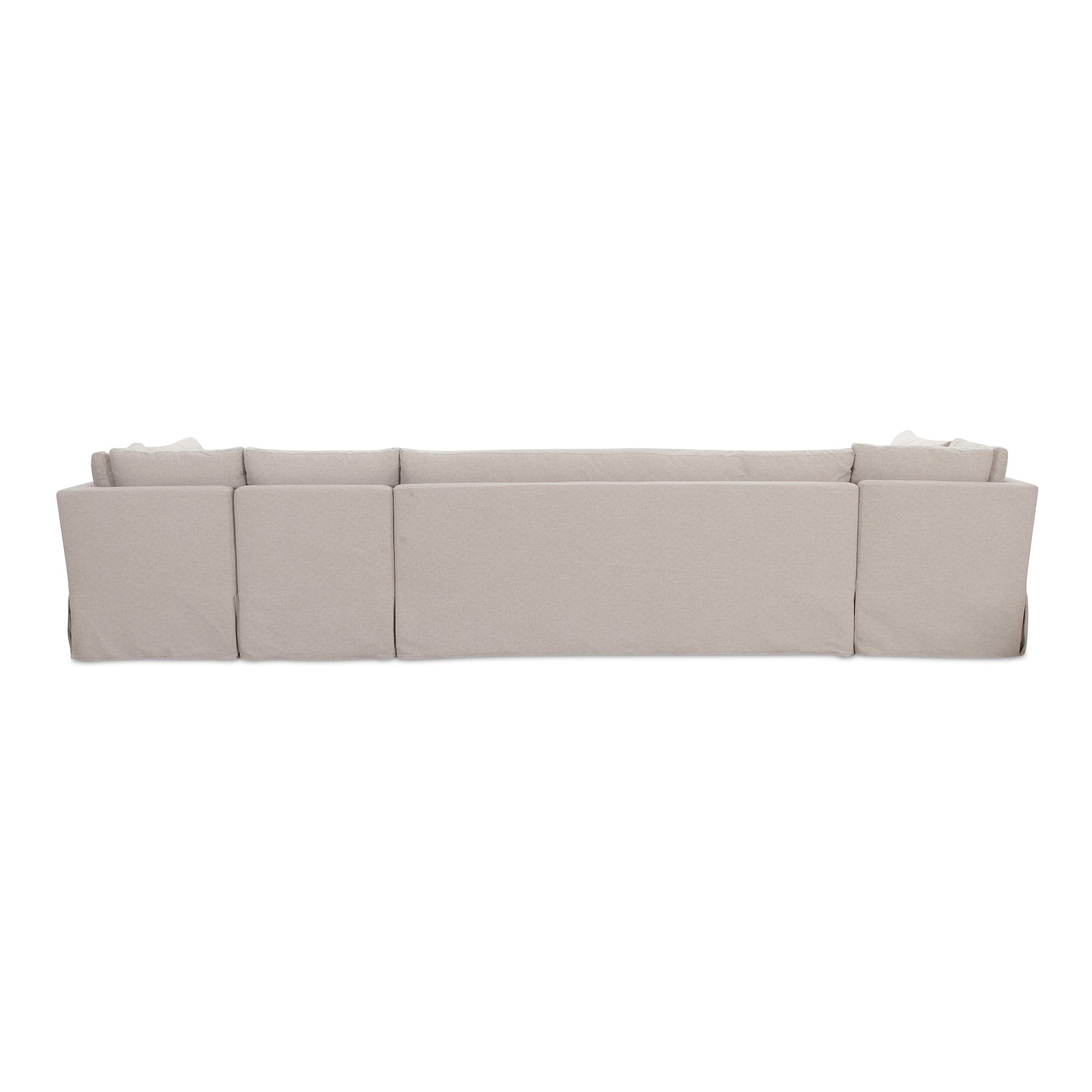 Fable Slipcover Dining Banquette U Shape Moes Home Collection Mhc Oa 1071 34 19