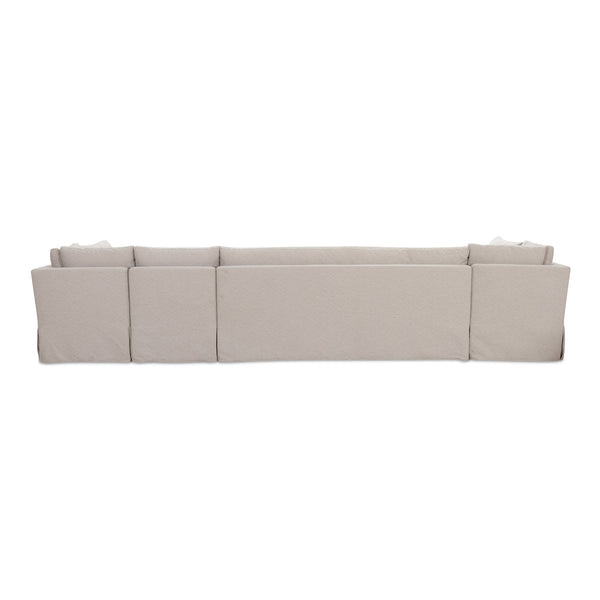 Fable Slipcover Dining Banquette U Shape Moes Home Collection Mhc Oa 1071 34 19