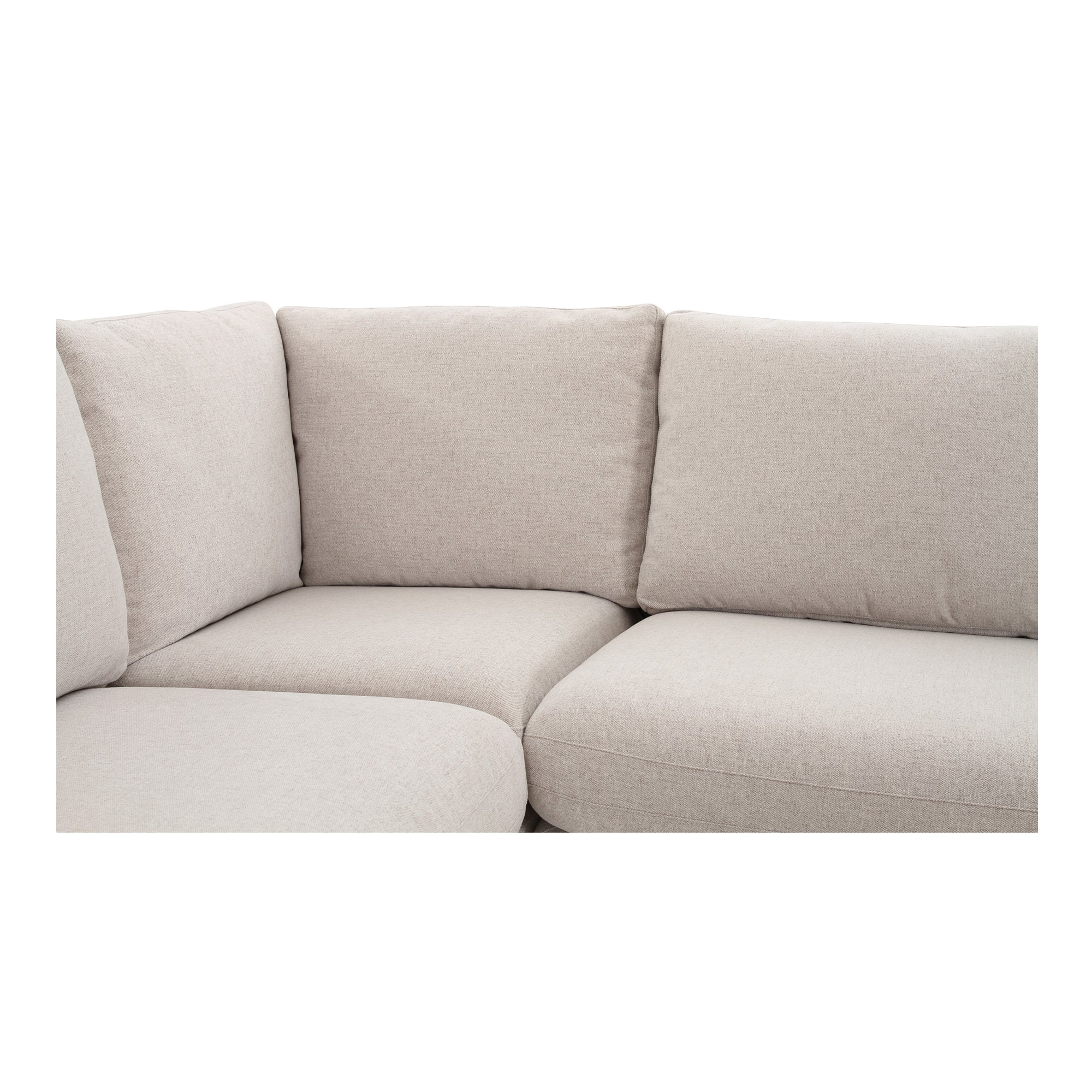 Fable Slipcover Dining Banquette U Shape Moes Home Collection Mhc Oa 1071 34 23