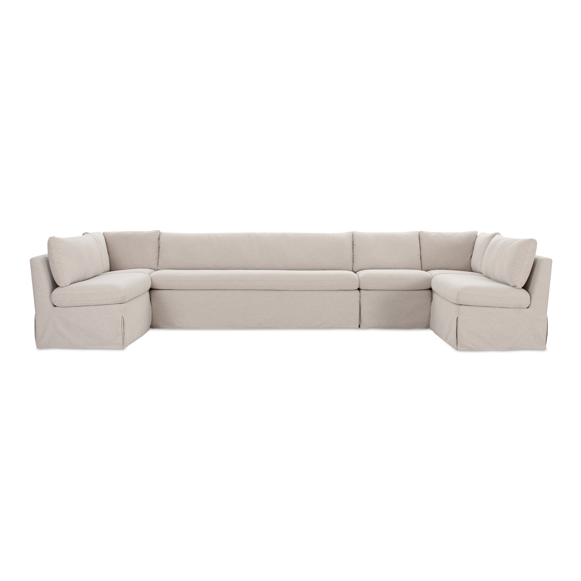 Fable Slipcover Dining Banquette U Shape Moes Home Collection Mhc Oa 1071 34 3