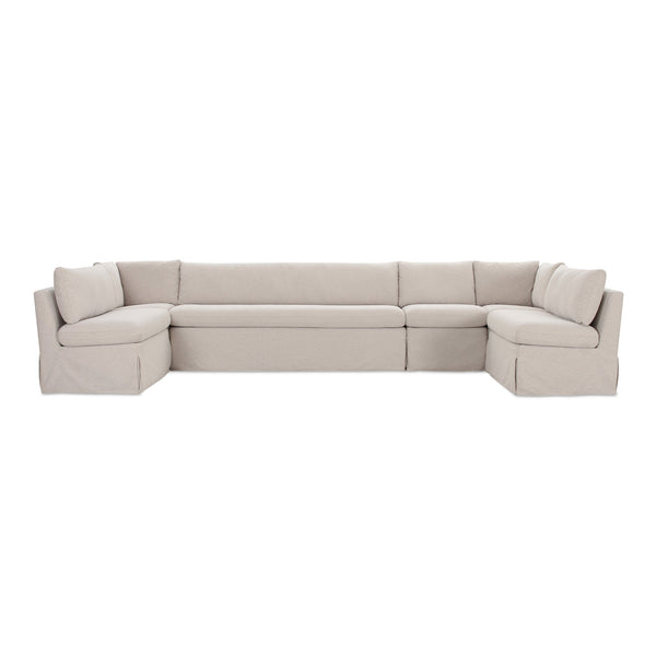 Fable Slipcover Dining Banquette U Shape Moes Home Collection Mhc Oa 1071 34 3