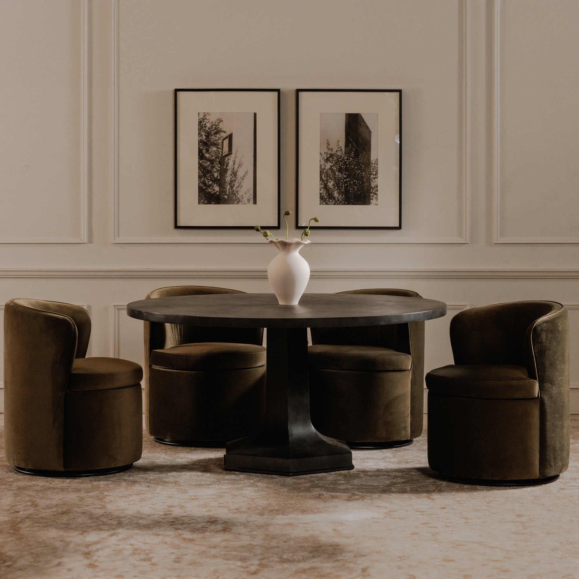 Dane Swivel Dining Chair Moes Home Collection Mhc Oa 1074 16 25