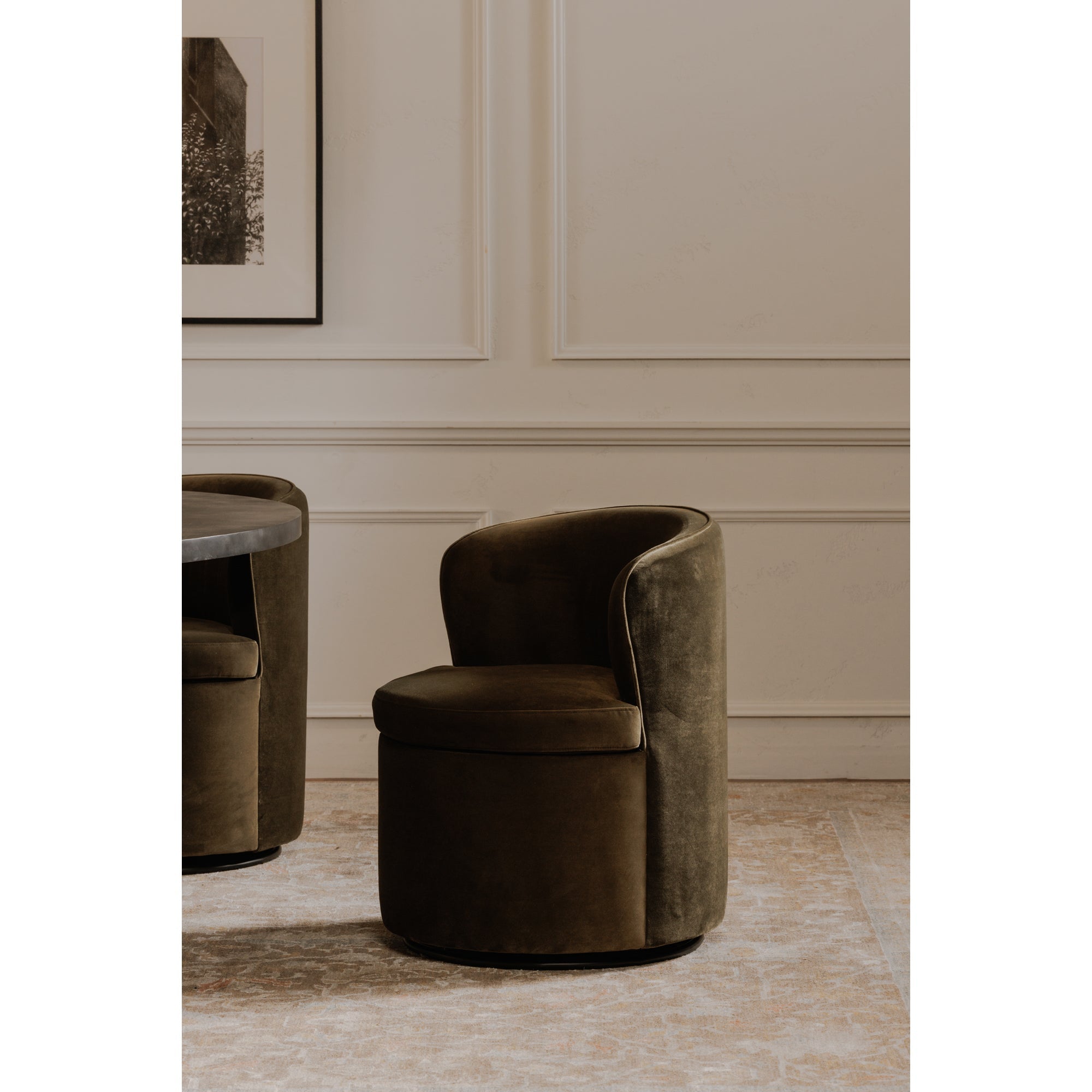 Dane Swivel Dining Chair Moes Home Collection Mhc Oa 1074 16 22
