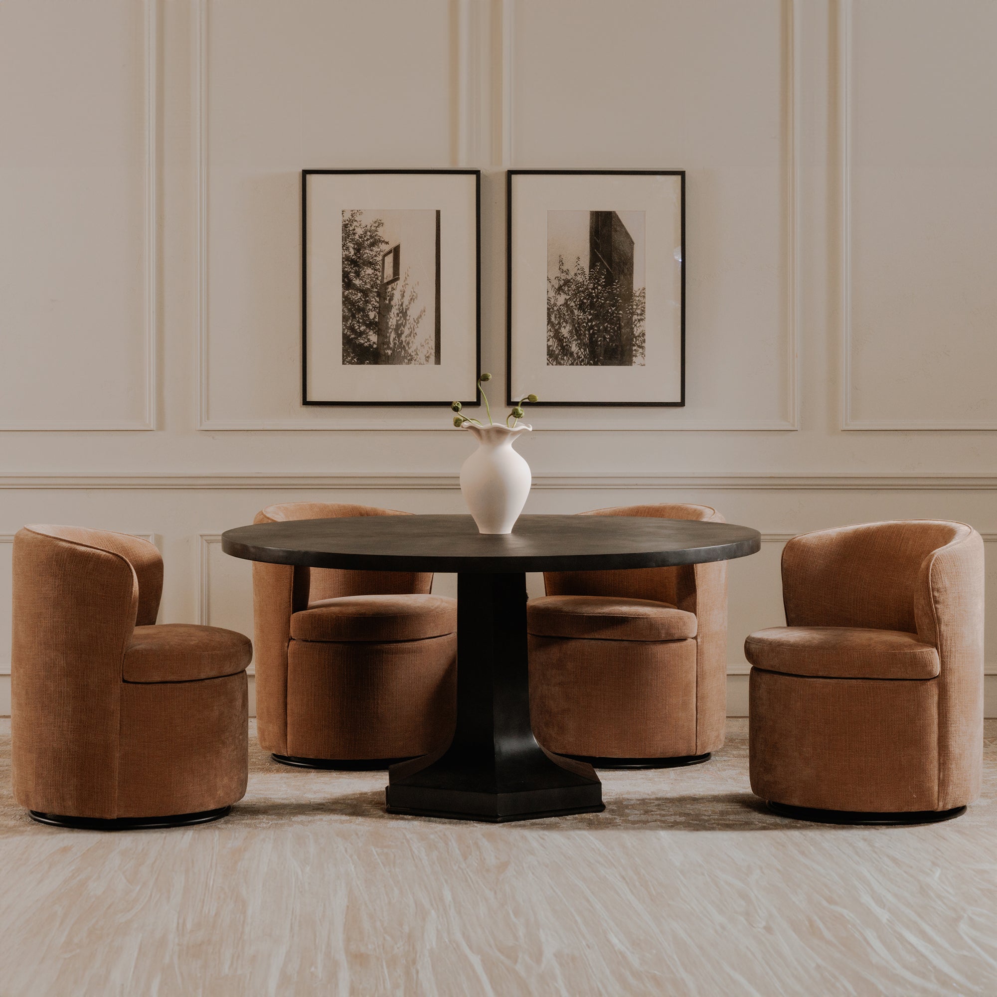 Dane Swivel Dining Chair Moes Home Collection Mhc Oa 1074 16 26