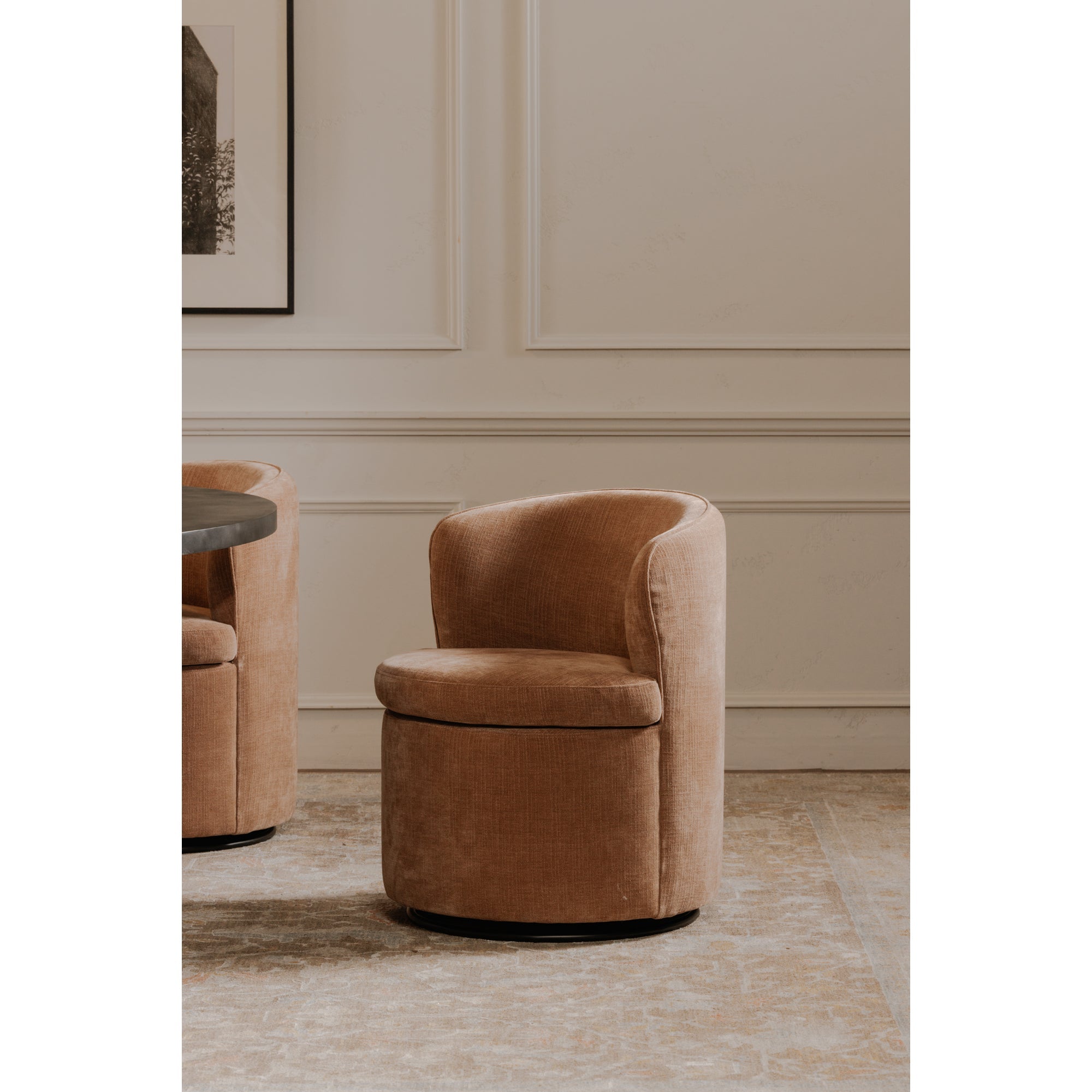 Dane Swivel Dining Chair Moes Home Collection Mhc Oa 1074 16 23